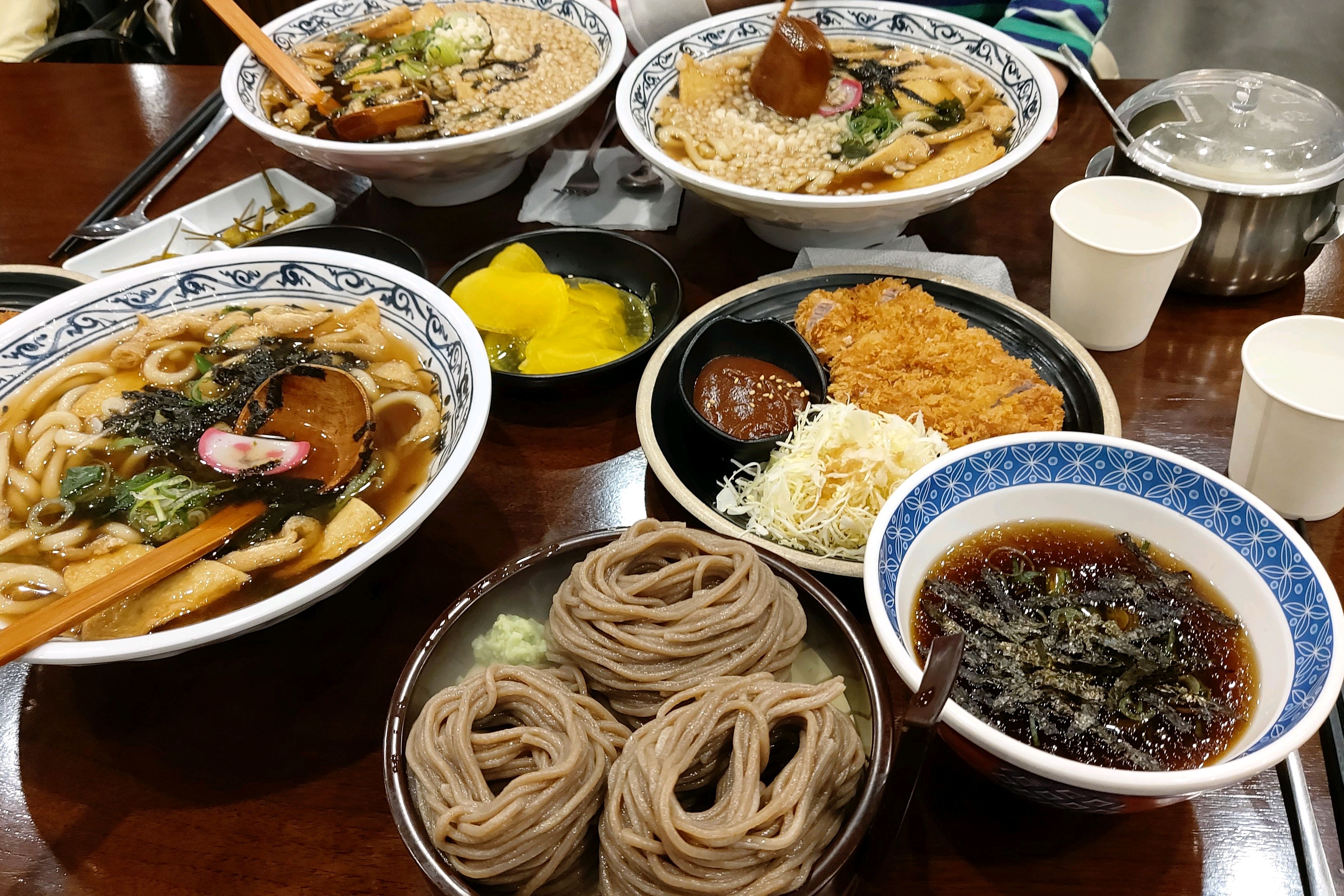 아이들과 와이프가 또 먹고 싶다고 해서 다시 방문했어요~^^ - 세종 금남면 맛집 삼동소바 세종점