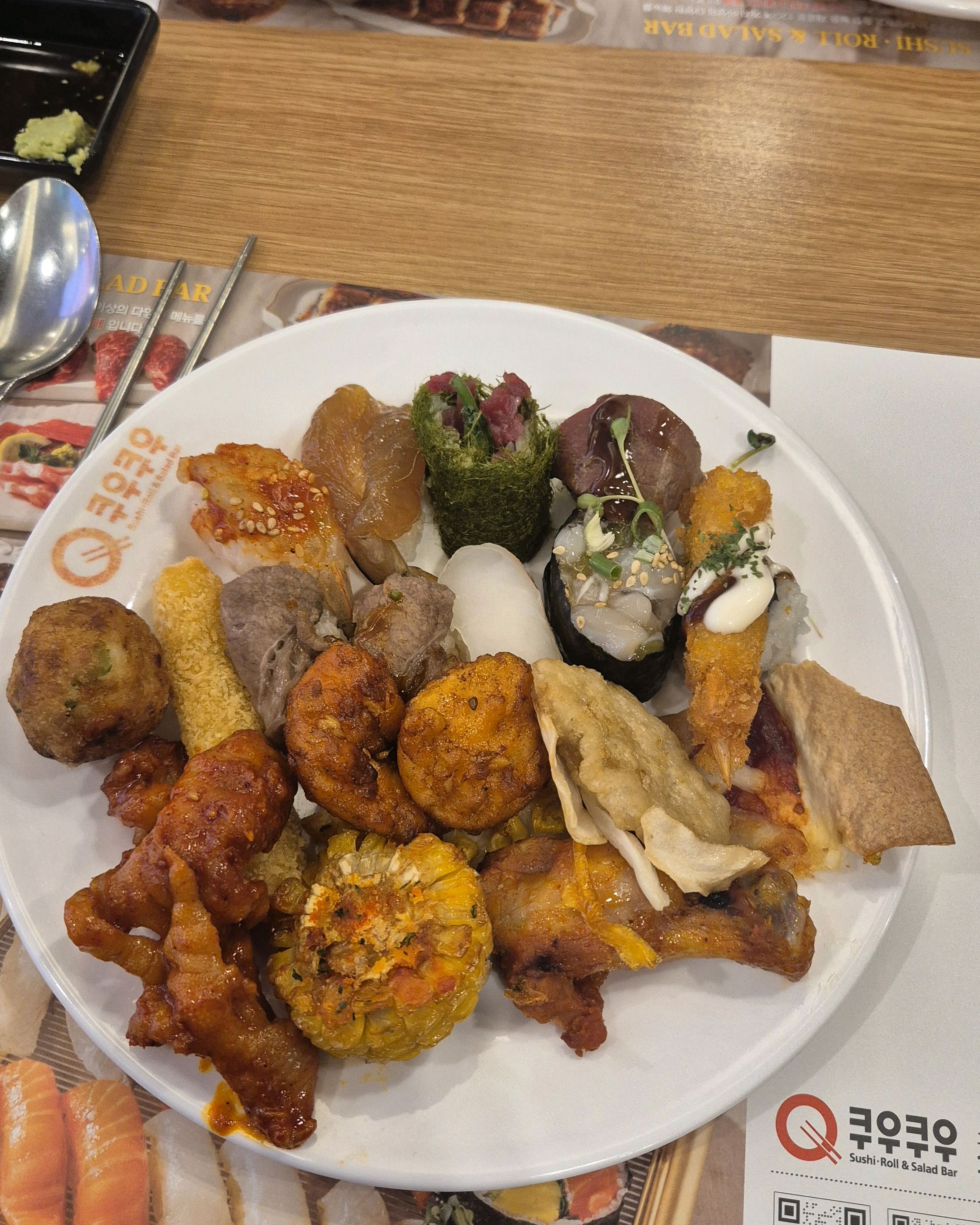 종류도 다양하고 너무 맛있어요😘😘 - 부산 남포동 맛집 쿠우쿠우 부산 광복점