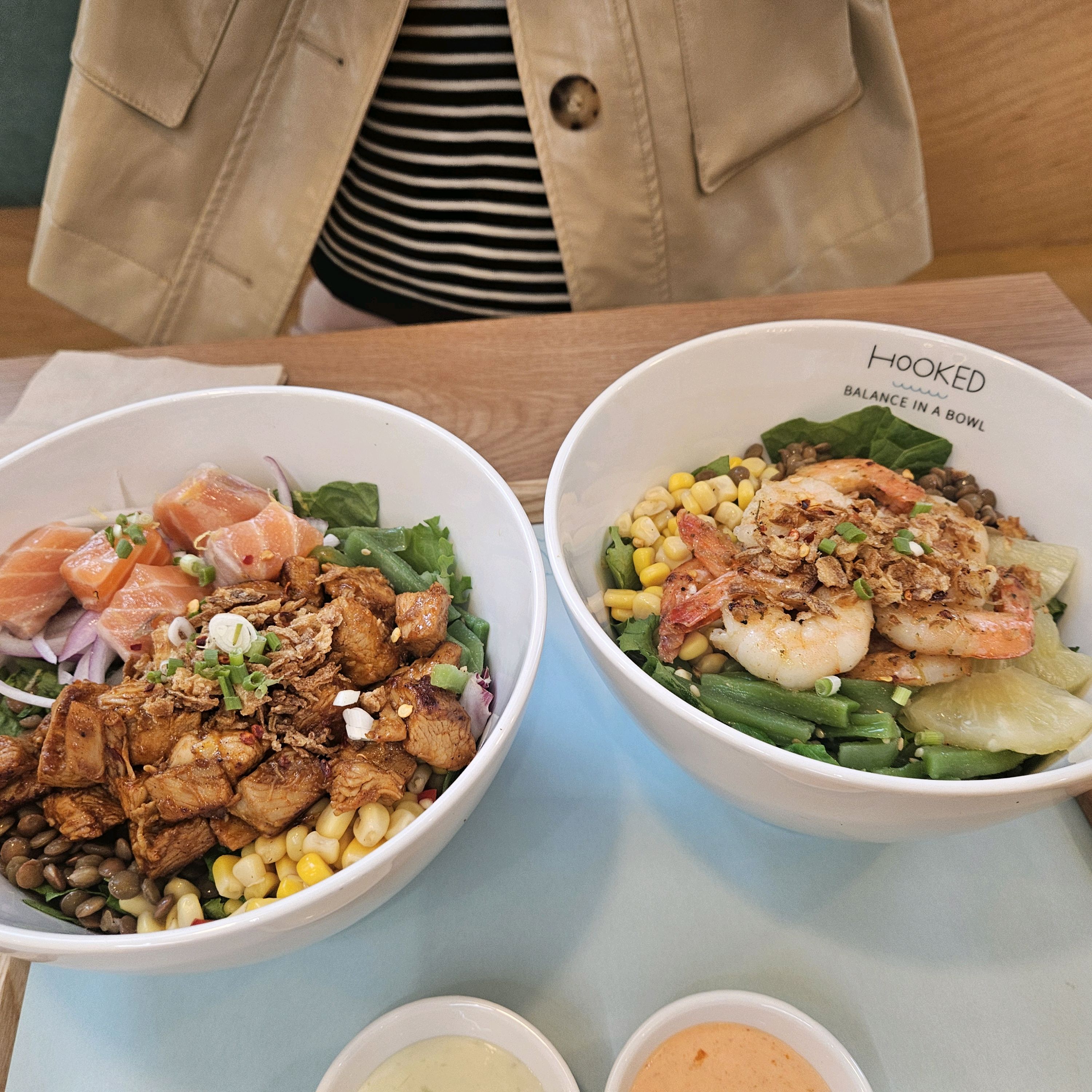 정자역 맛집 훅트포케 정자역점 내돈내산 방문후기