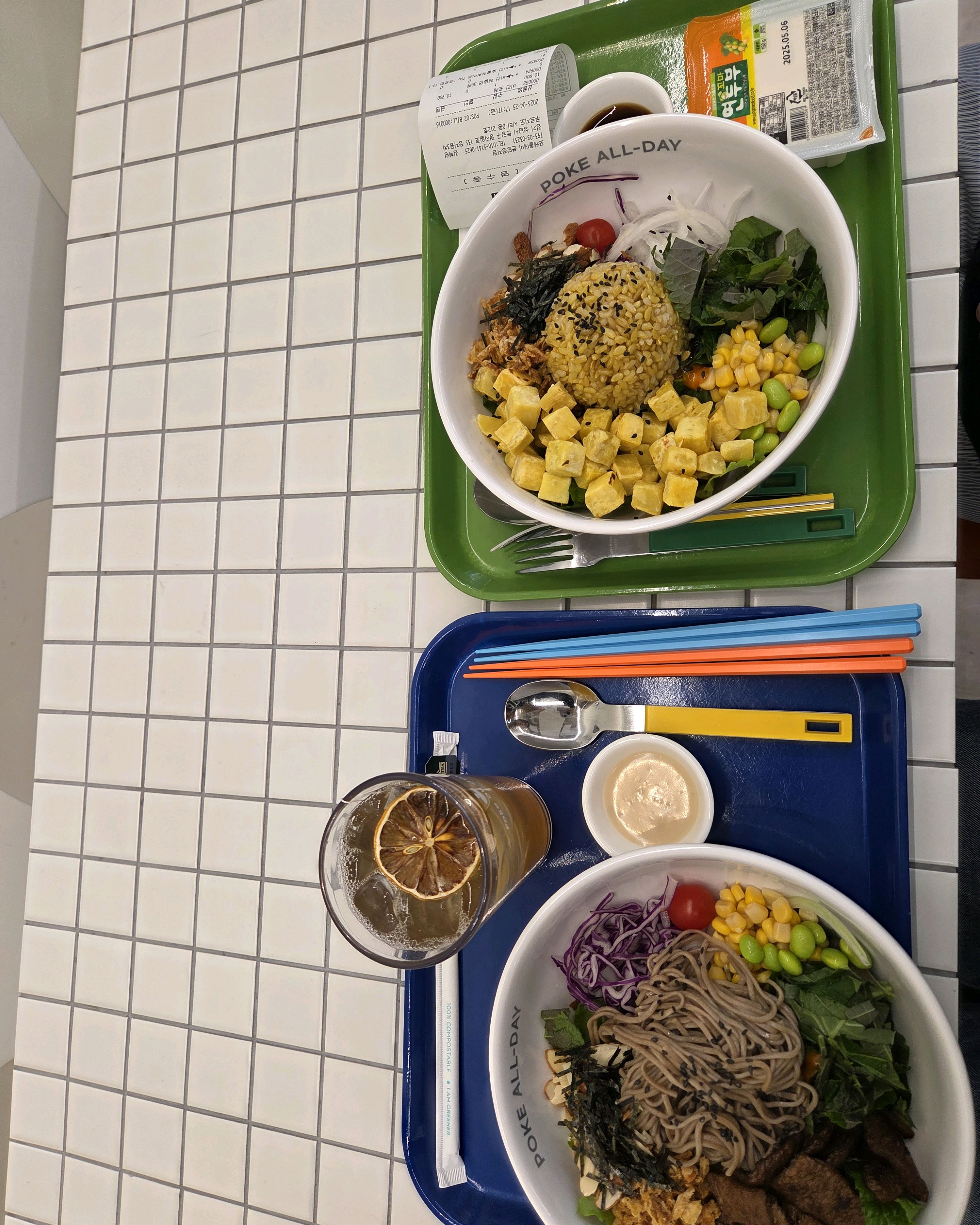 정자역 맛집 Poke all day 포케&샐러드 분당정자점 내돈내산 리얼후기