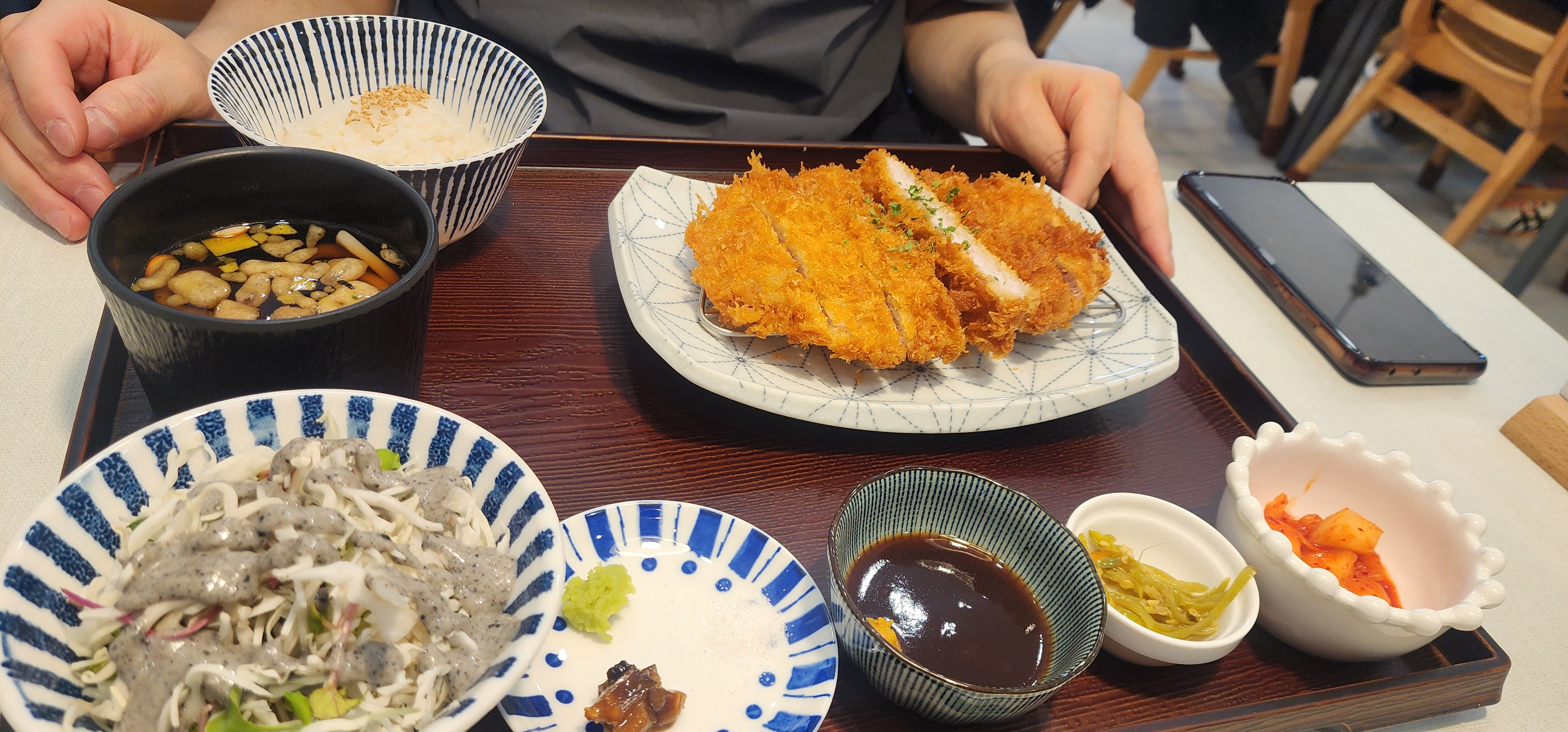 미금역 맛집 쿠마카츠 내돈내산 최신리뷰
