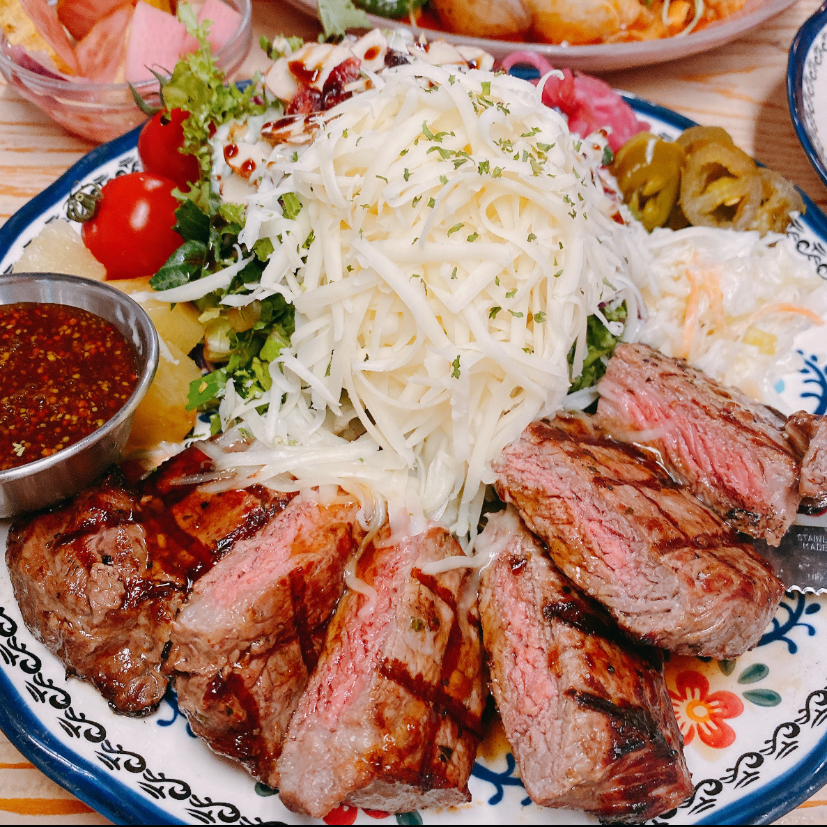 천호동 맛집 로니로티 천호점 내돈내산 감동리뷰
