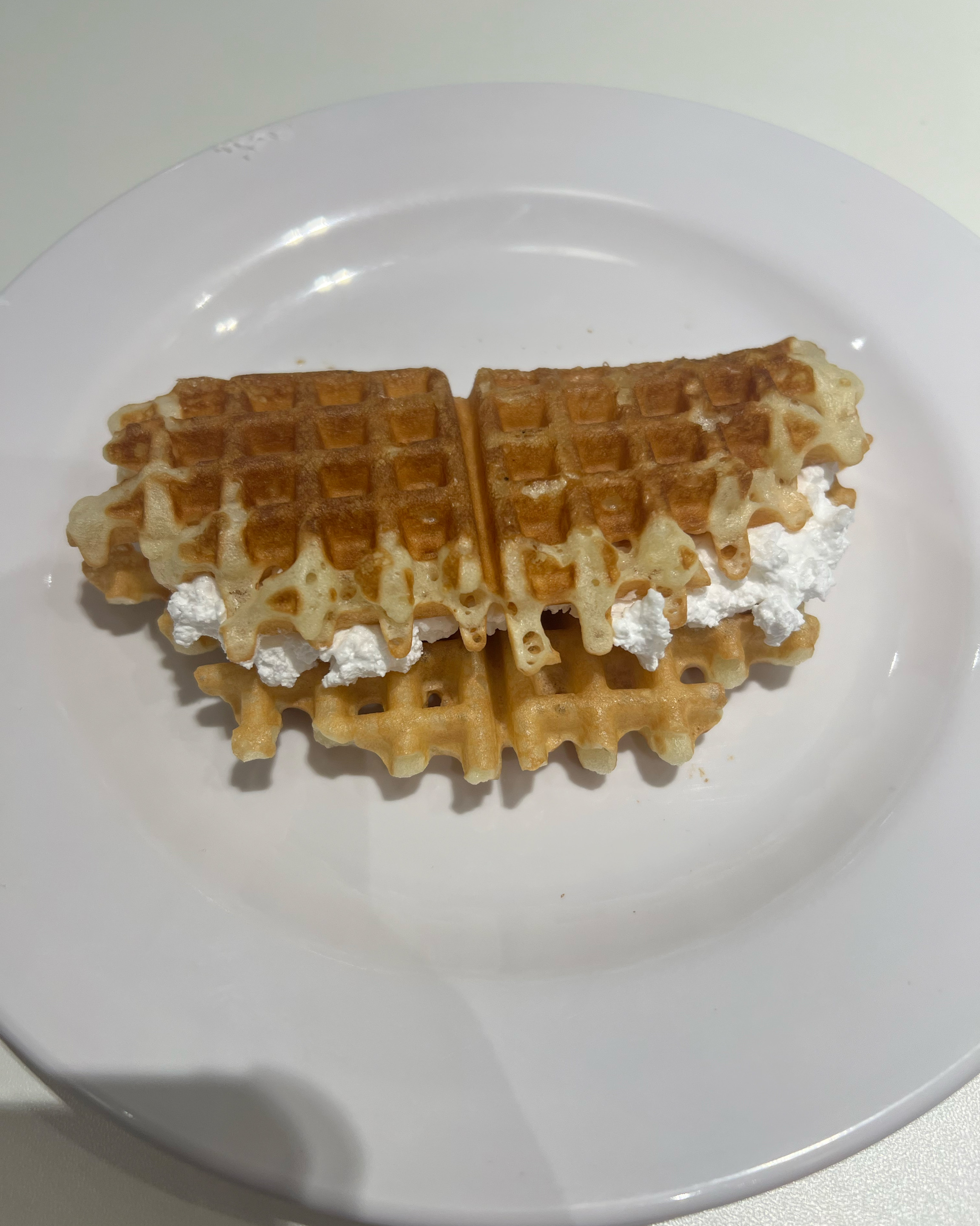 먹어본 와플중 최고였어요..👍 준비된 음식들 전부 맛있었어요 - 주안 맛집 애슐리퀸즈 인천아인병원점