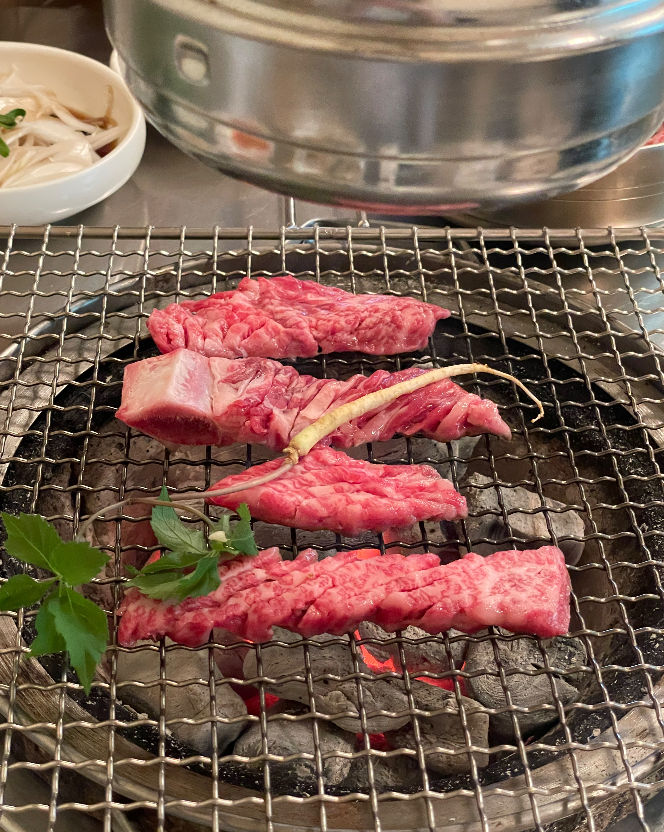너무 너무 맛있어용:) 다음에 또 방문할 것 같아요! - 제주 맛집 명호마농갈비 연동본점