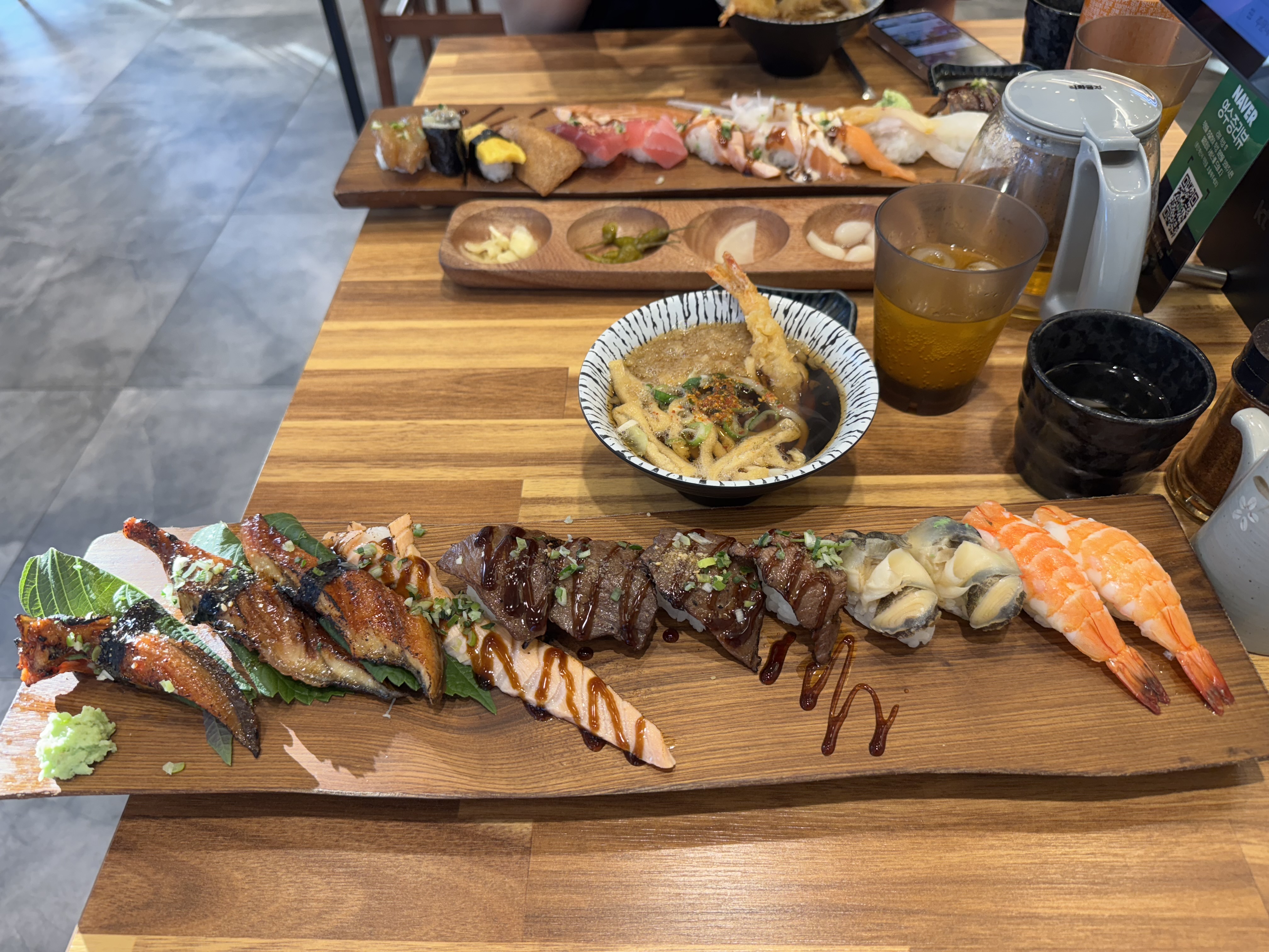 속초 현지인인데 … 몇일 전부터 스시가 땡겨 - 아바이마을 맛집 공대현스시 속초점
