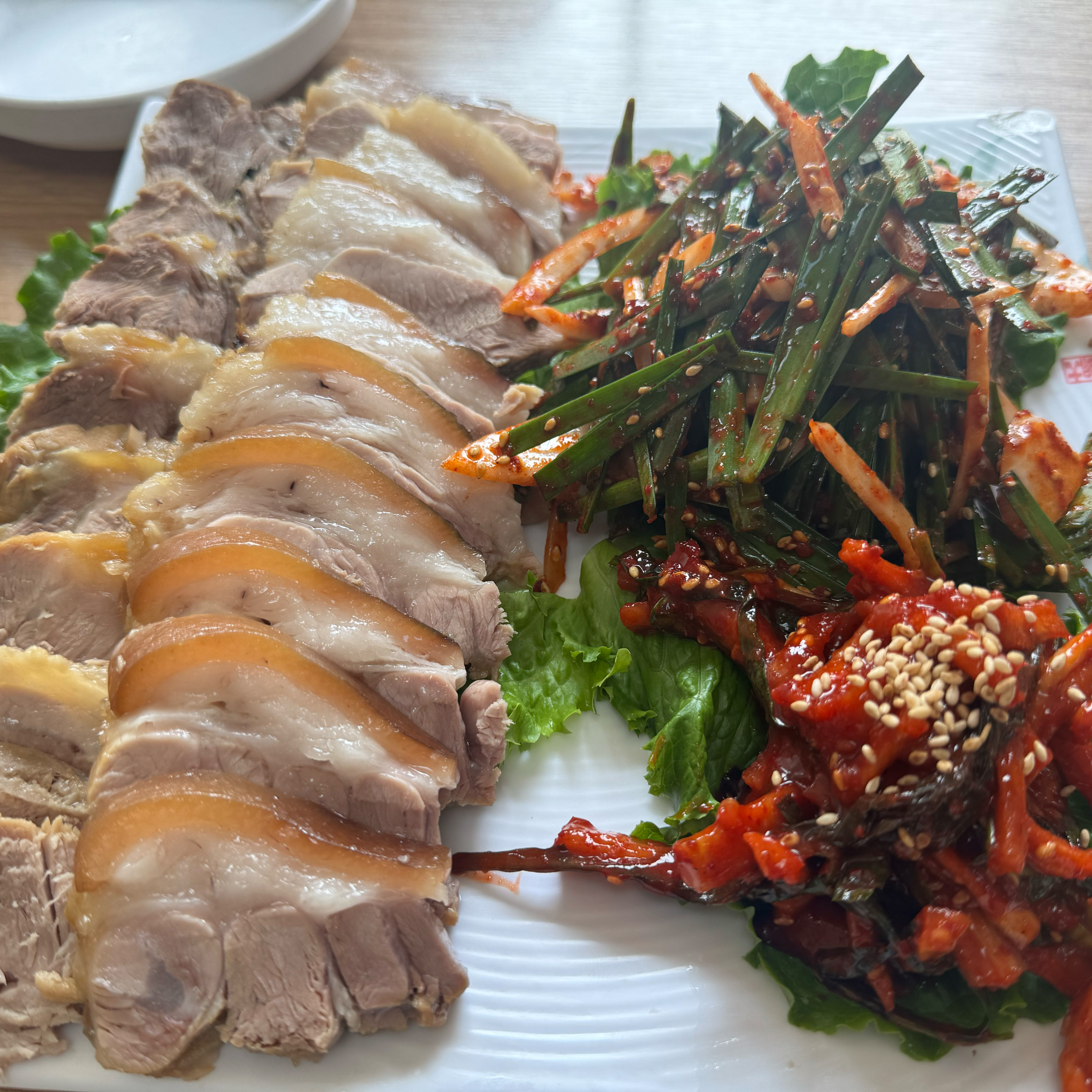 함께한 다섯명이 다 맛있다 연발하며 먹고 왔어요!! - 대전 맛집 신선 칼국수