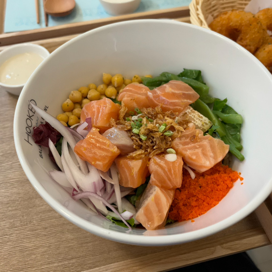 정자역 맛집 훅트포케 정자역점 내돈내산 방문후기