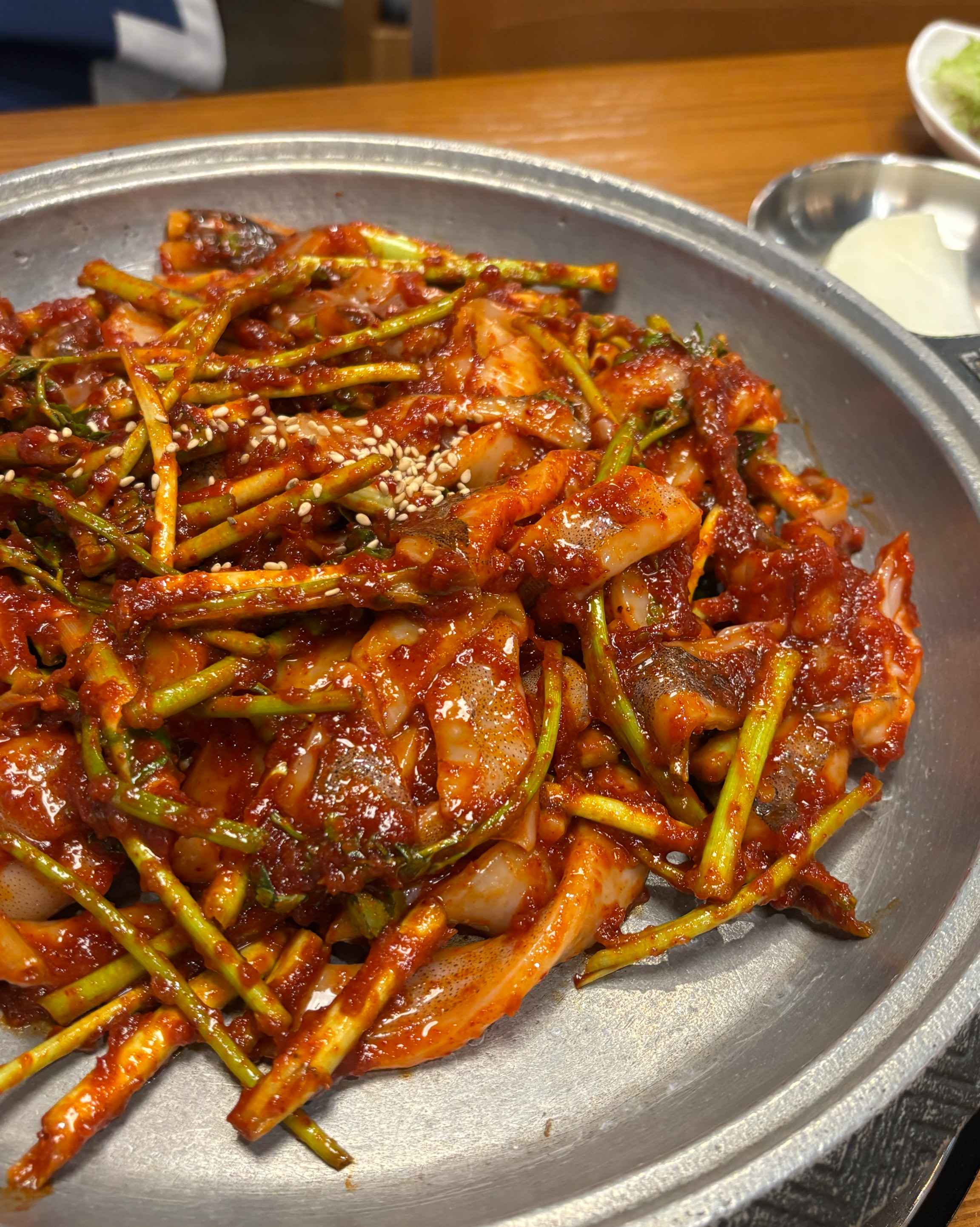 정자역 맛집 군산오징어 분당두산타워점 내돈내산 리얼후기