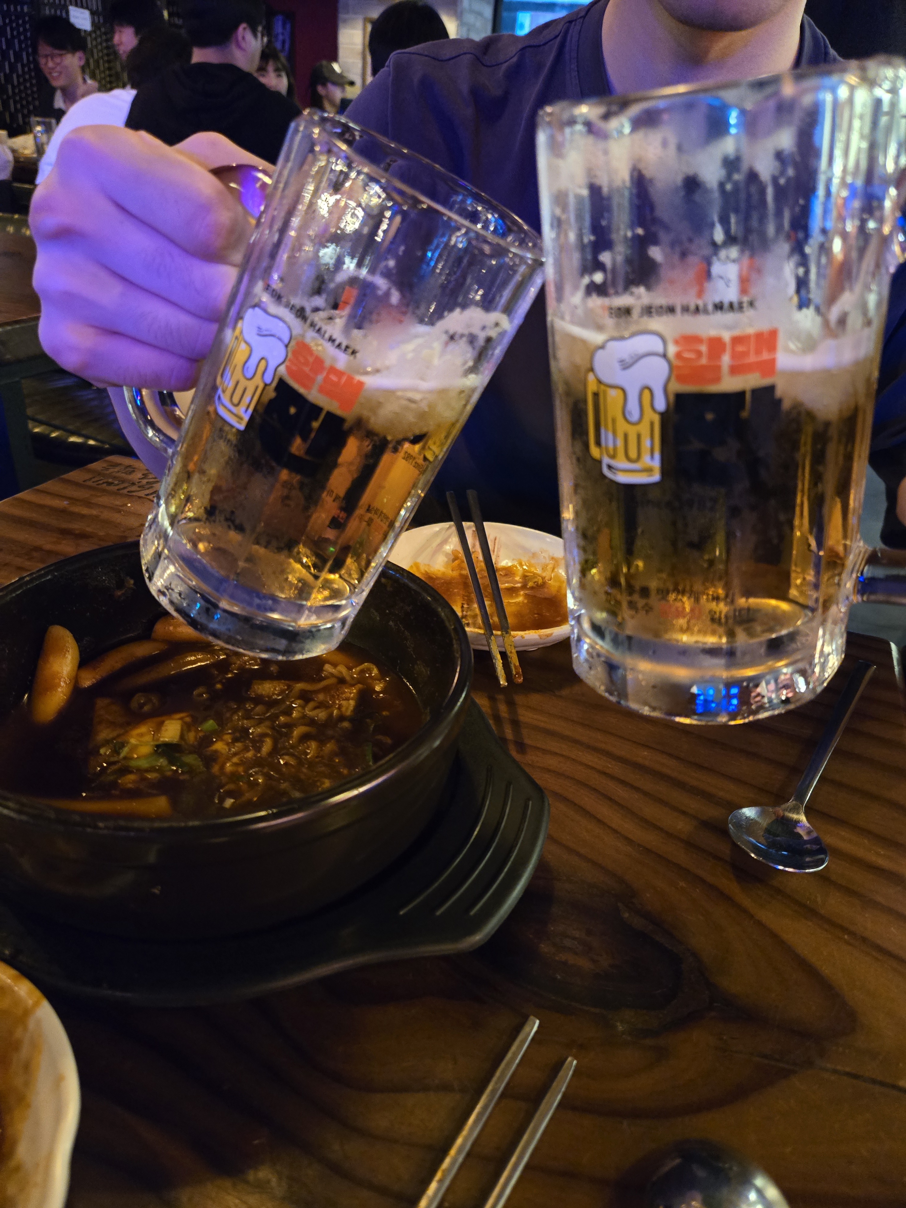 오리역 맛집 역전할머니맥주 분당오리역점 내돈내산 방문리뷰