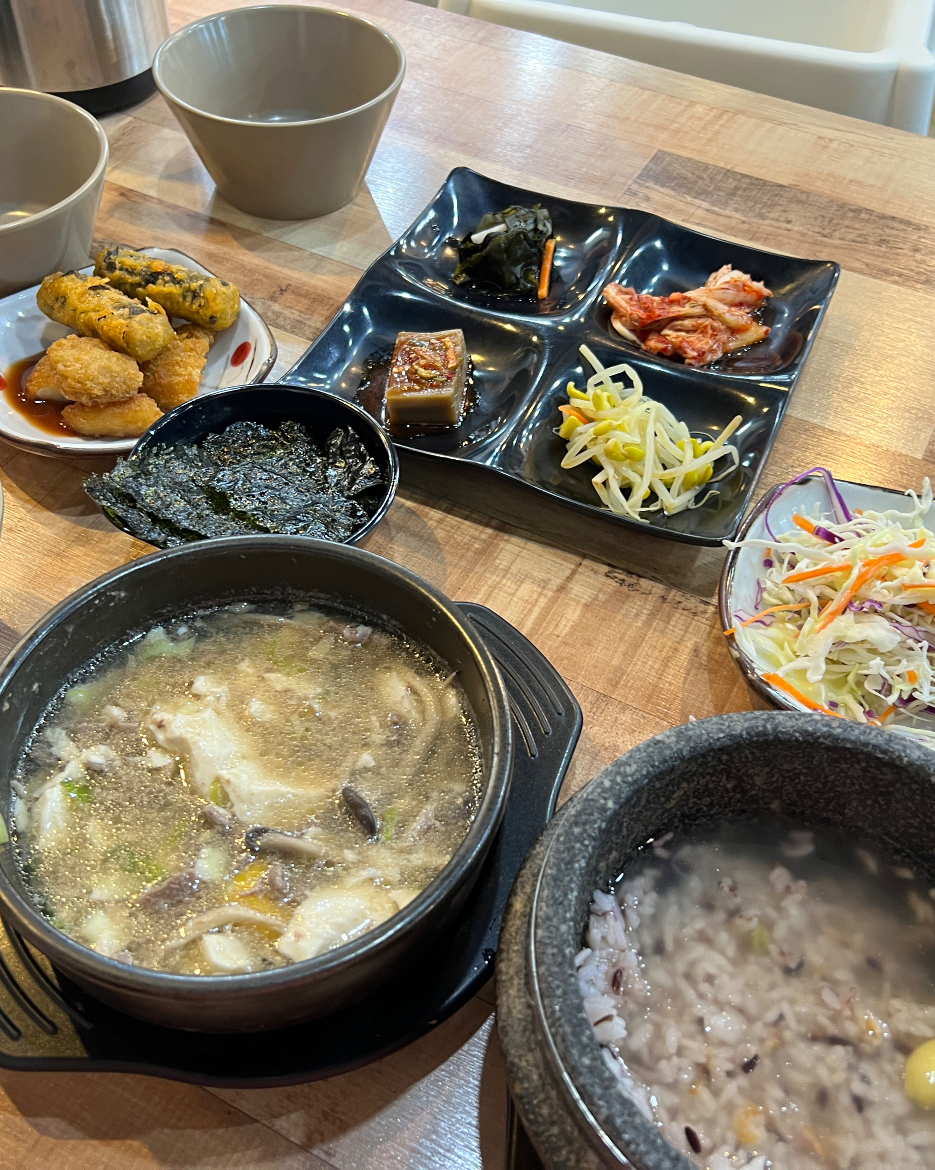 신랑이랑 아이들이랑 자주가는 단골집 일품 순두부❤️ - 제주 맛집 일품순두부 하귀점