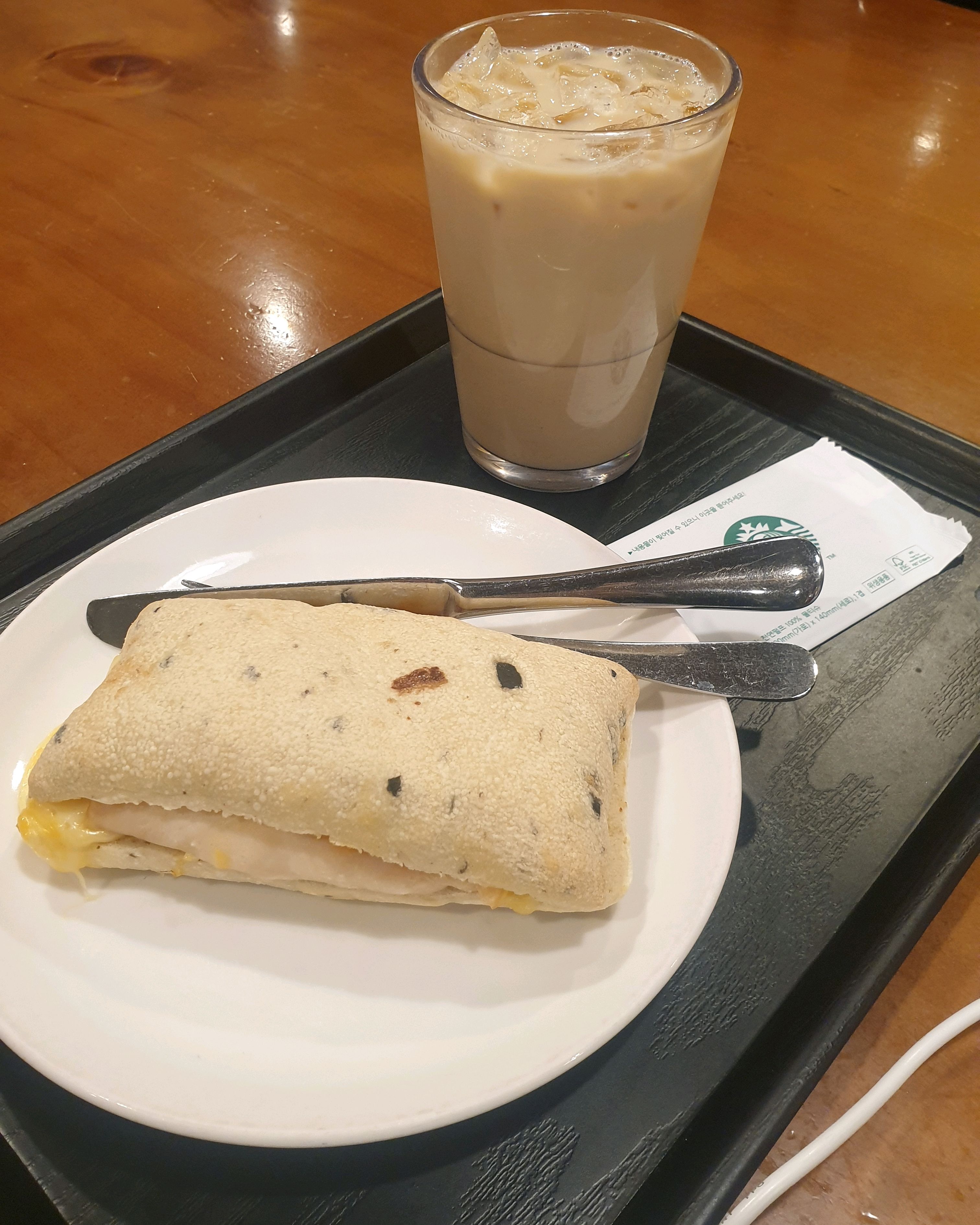 천호동 맛집 스타벅스 천호로데오점 내돈내산 감동리뷰