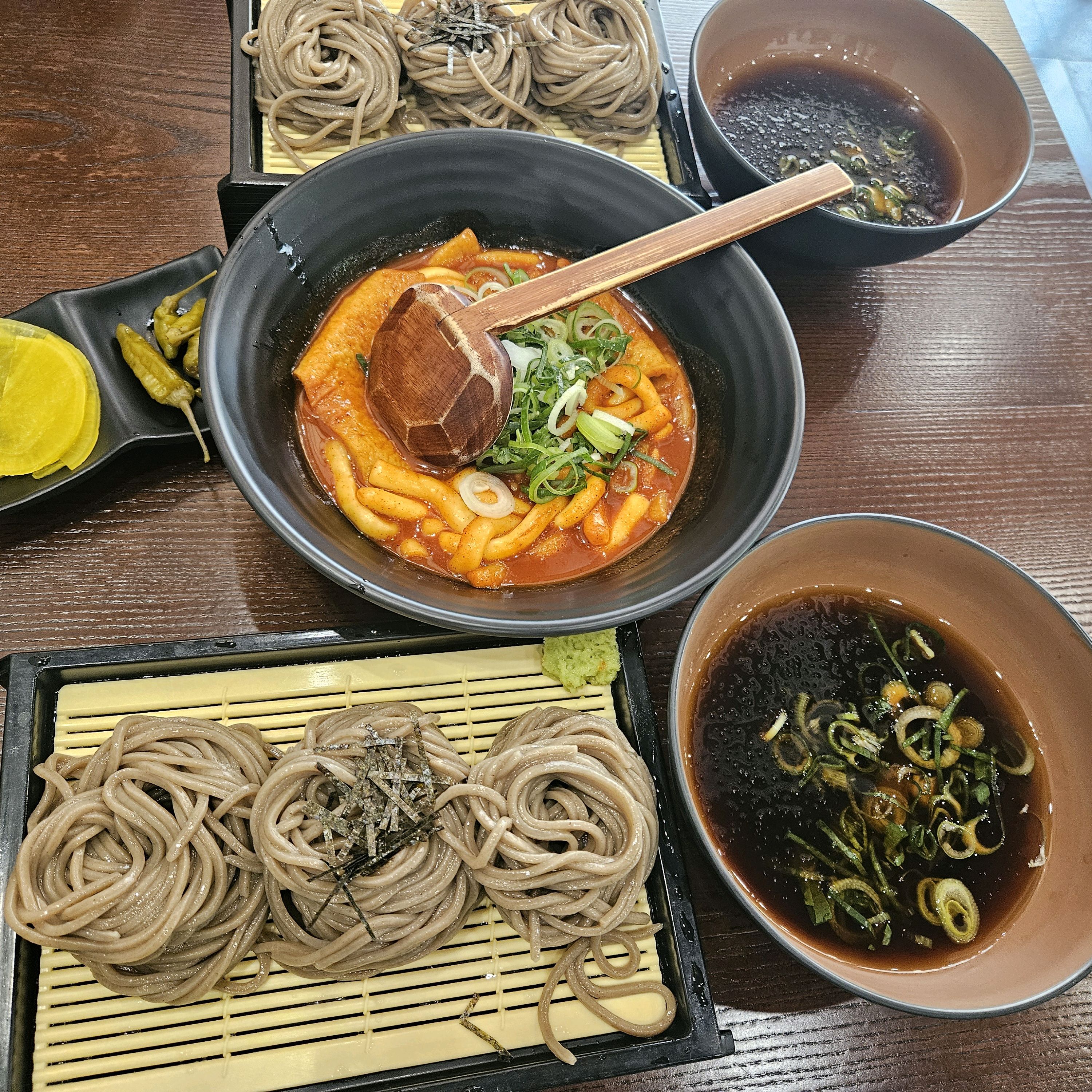 정자역 맛집 삼동소바 분당정자점 내돈내산 리얼리뷰