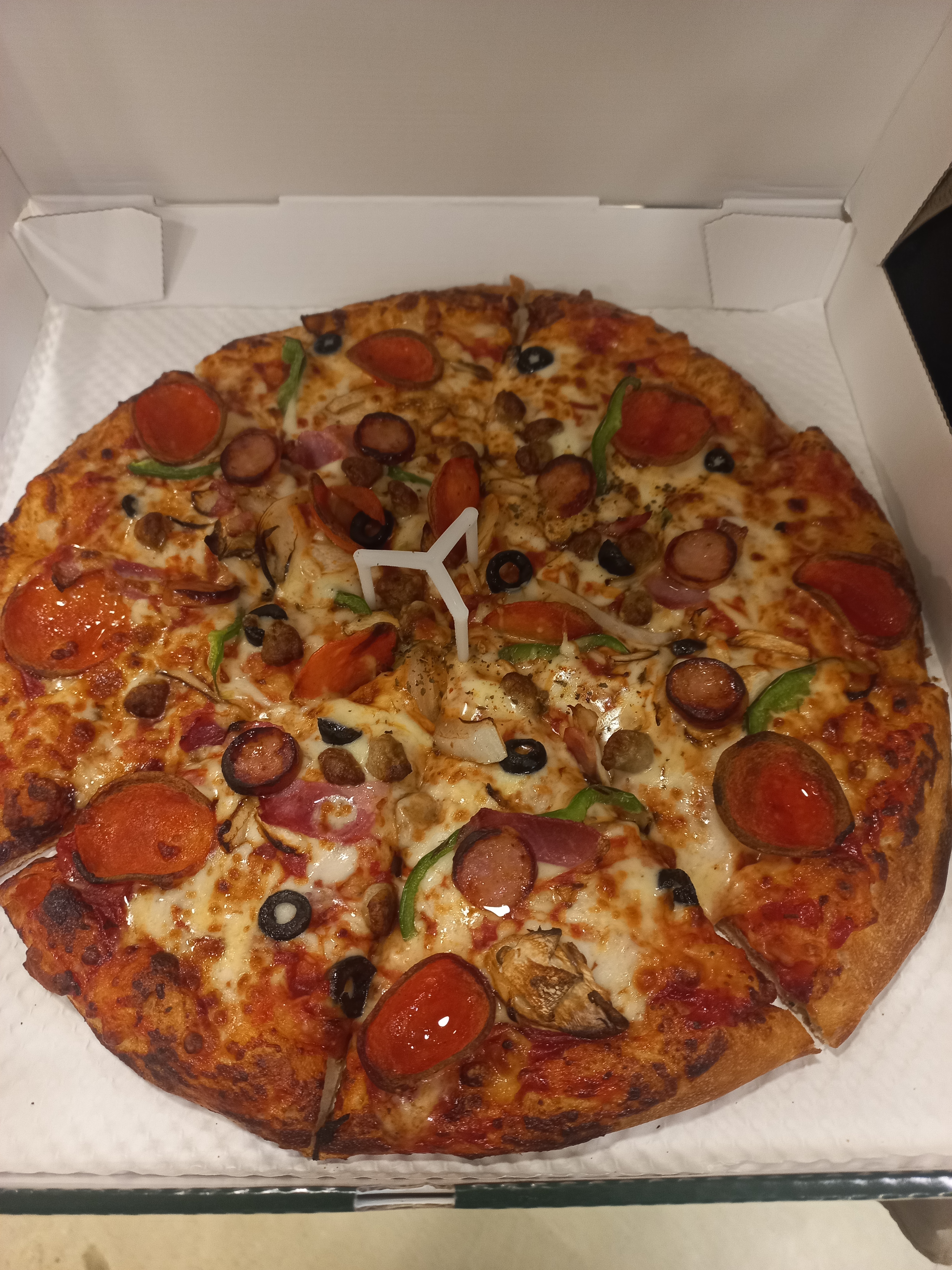 맛있는 아메리카슈림프 - 불광역 맛집 피자몰 NC불광점
