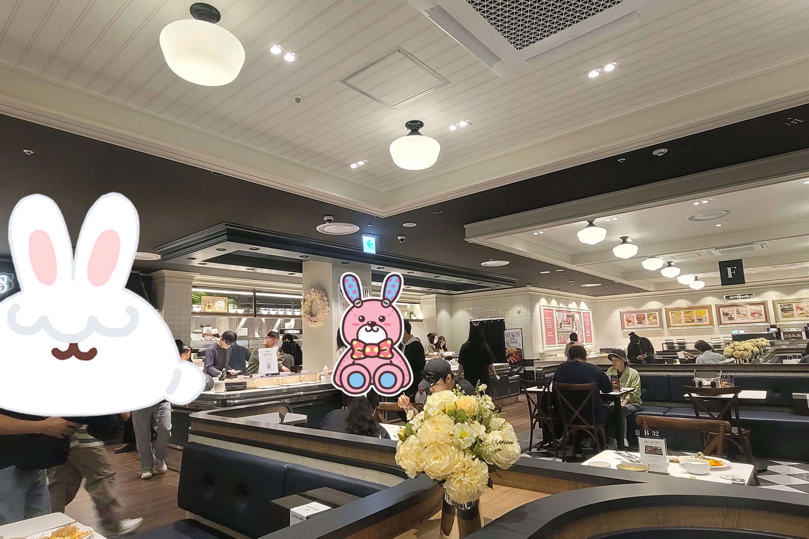 이마트 월배점 애슐리퀸즈 오픈소식에 오전부터 와봤어요~ - 진천동 맛집 애슐리퀸즈 이마트 월배점