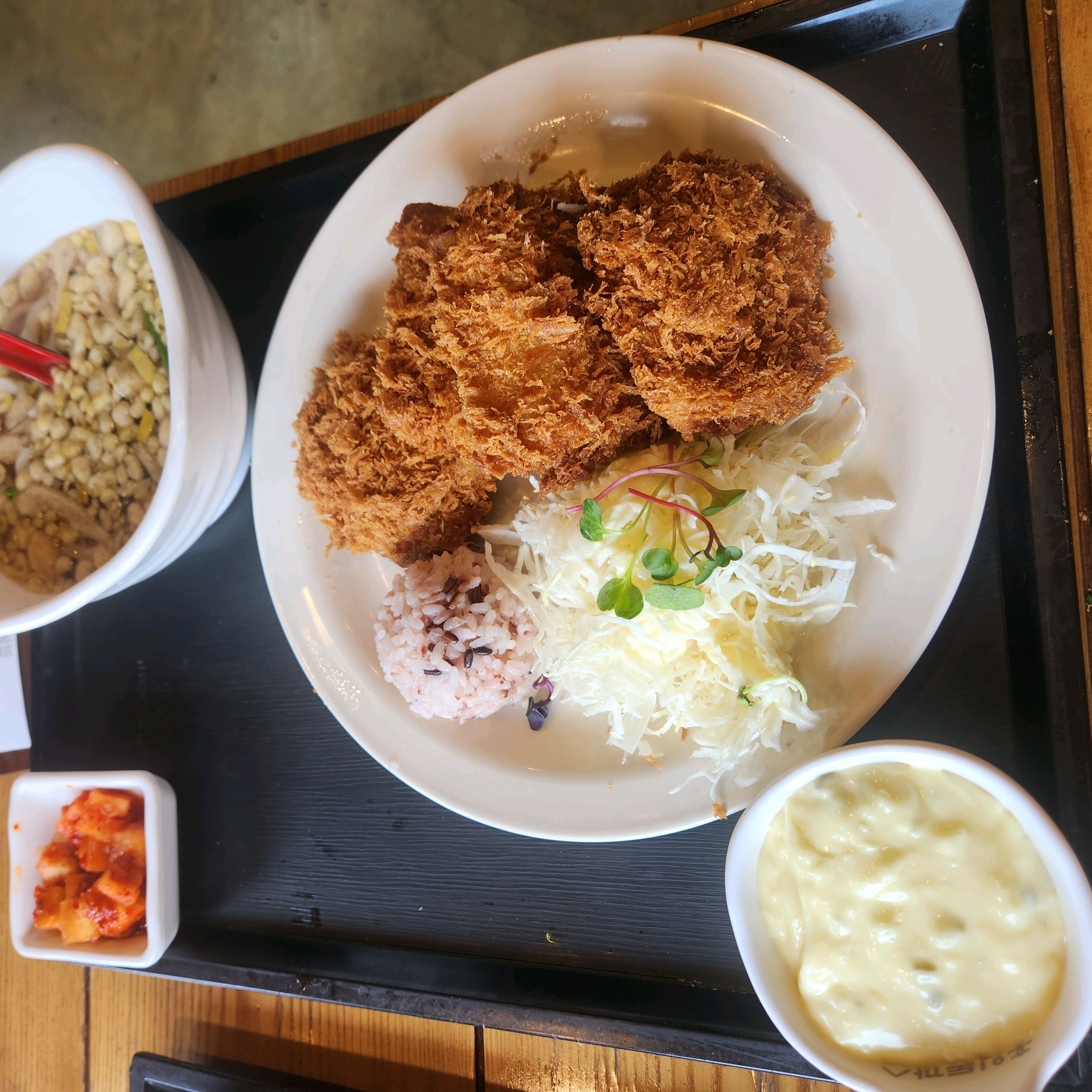 언제와도 기분좋게 먹고갈수있고 - 검단 맛집 홍익돈까스 검단점