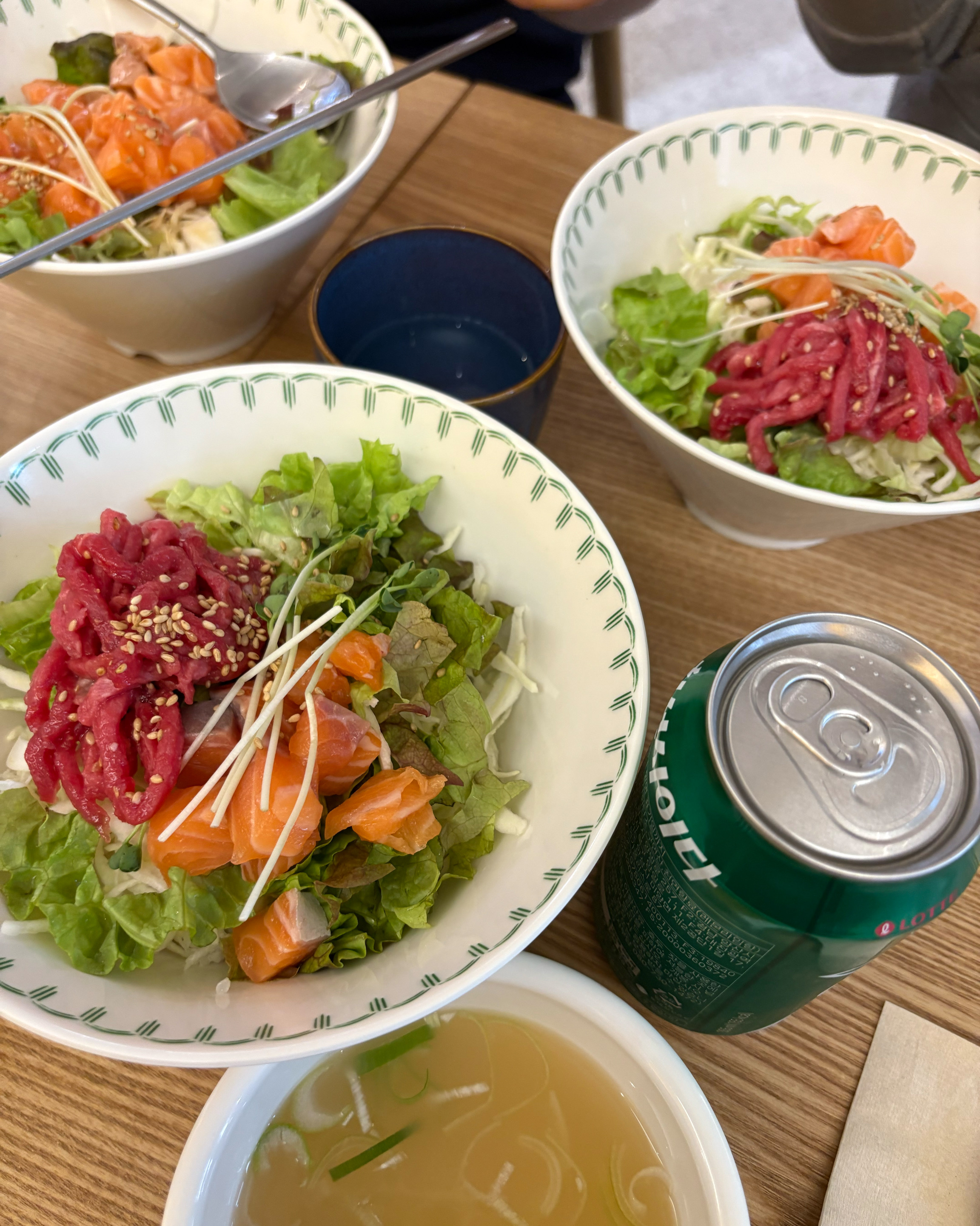 평소에 연어랑 육회 너무 좋아하는데 평소에 자주 오게 될것같아요😊 너무 맛있고 사장님도 친