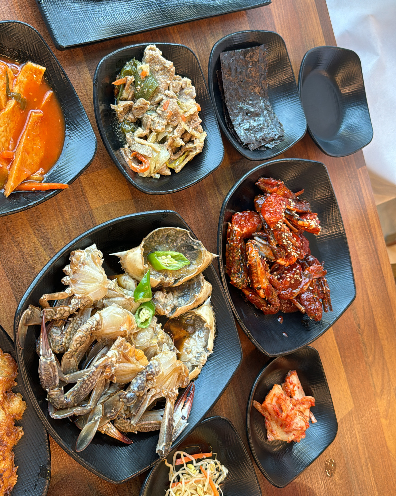 처음와봤는데 비리지 않고 깔끔하고 맛있어요~~ - 인천 맛집 간장게장 무한리필 꽃게생각