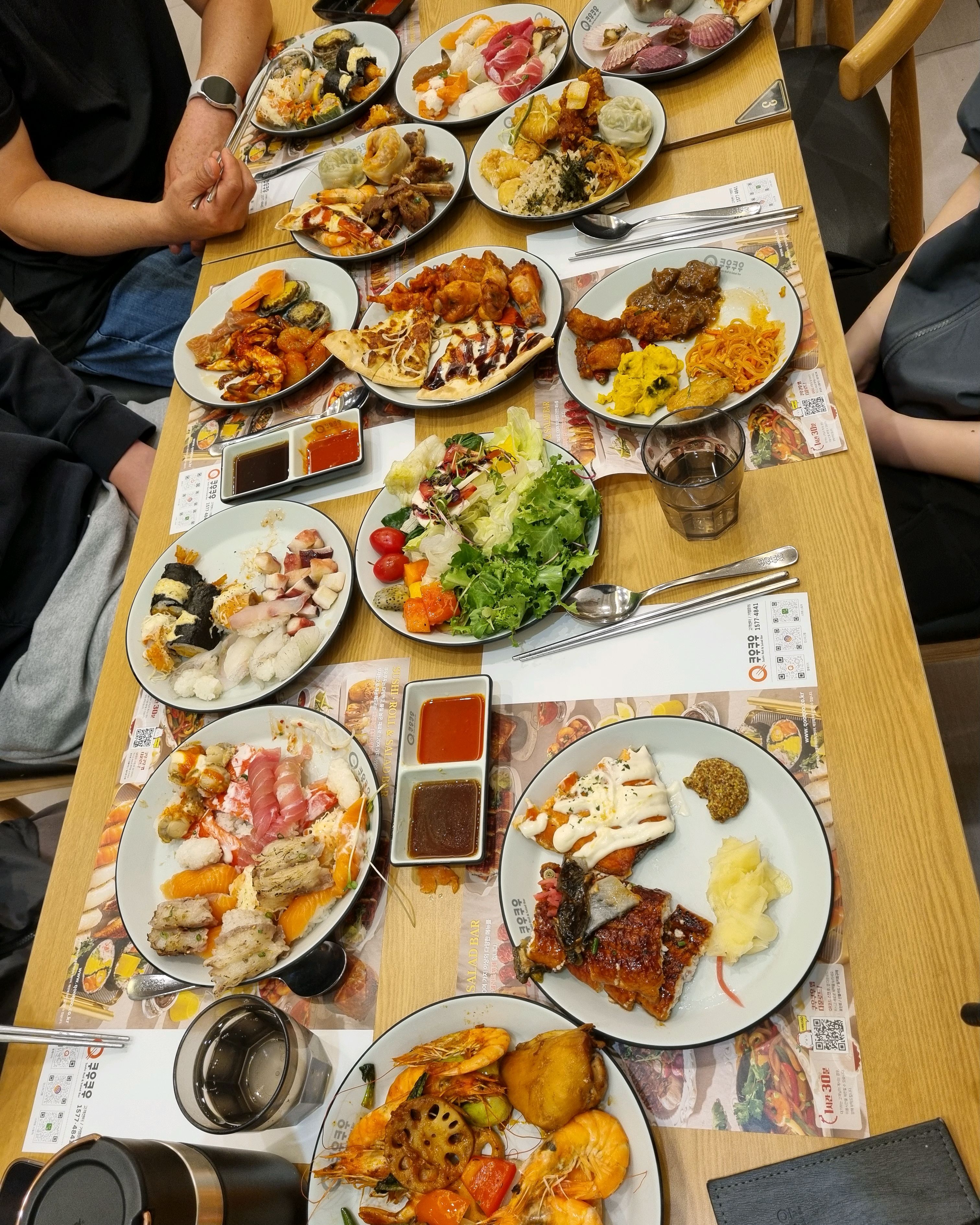 오랜만에 쿠우쿠우 방문~~~ - 경성대 맛집 쿠우쿠우 골드 부산경성대점