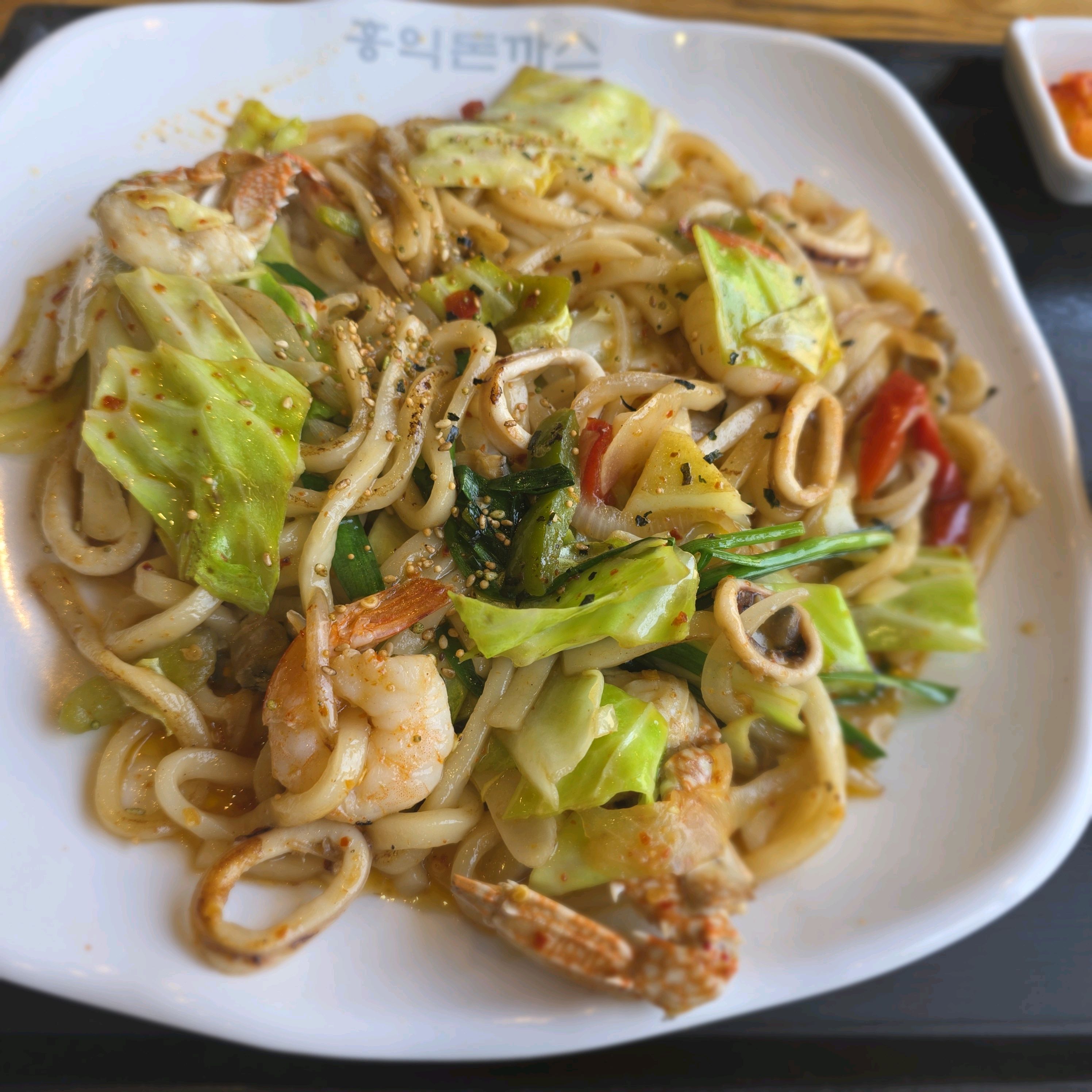 지난번에 방문하고 괜찮아서 또 왔어요~ - 검단 맛집 홍익돈까스 검단점