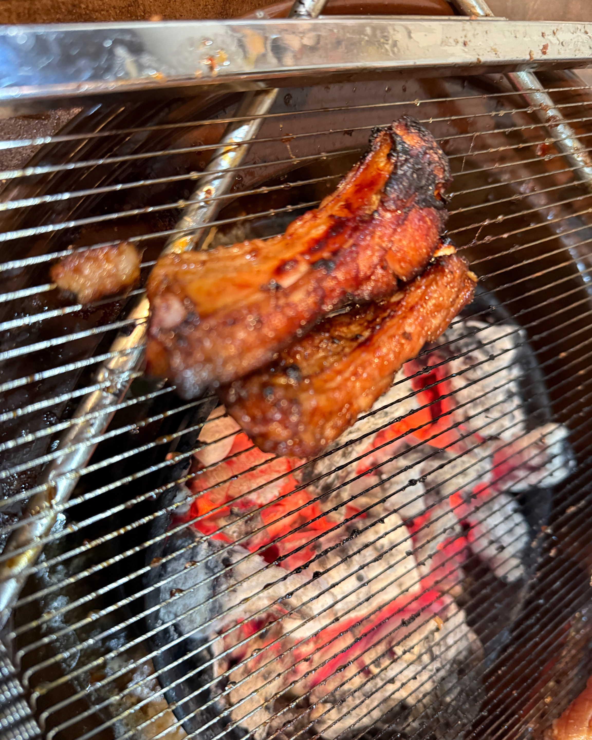 부모님이랑 갈비먹으러왔어요! - 안양 맛집 임성근국가공인진갈비 안양점