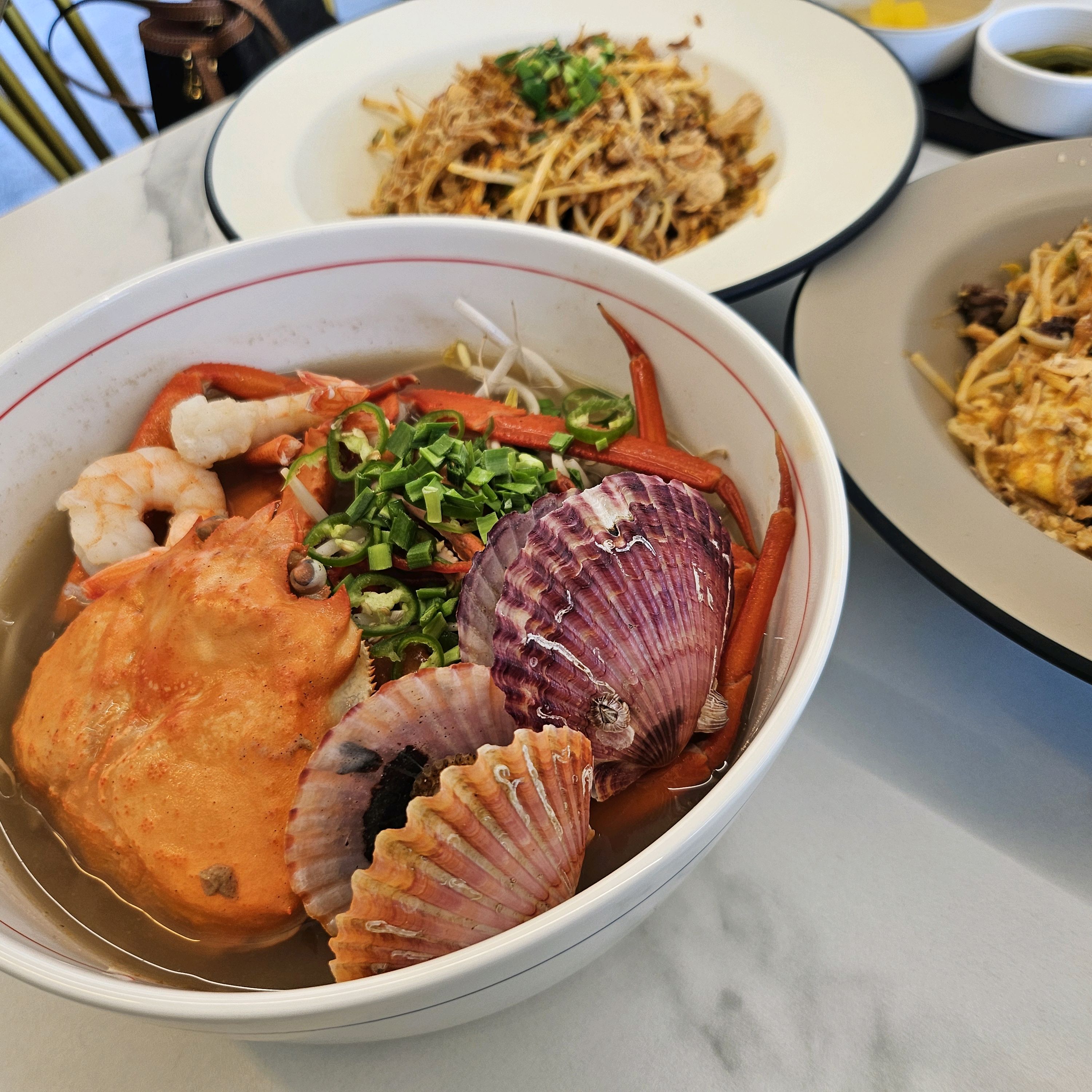 모든메뉴가 다 맛있고 양도 많았어요! - 아바이마을 맛집 동해쌀국수