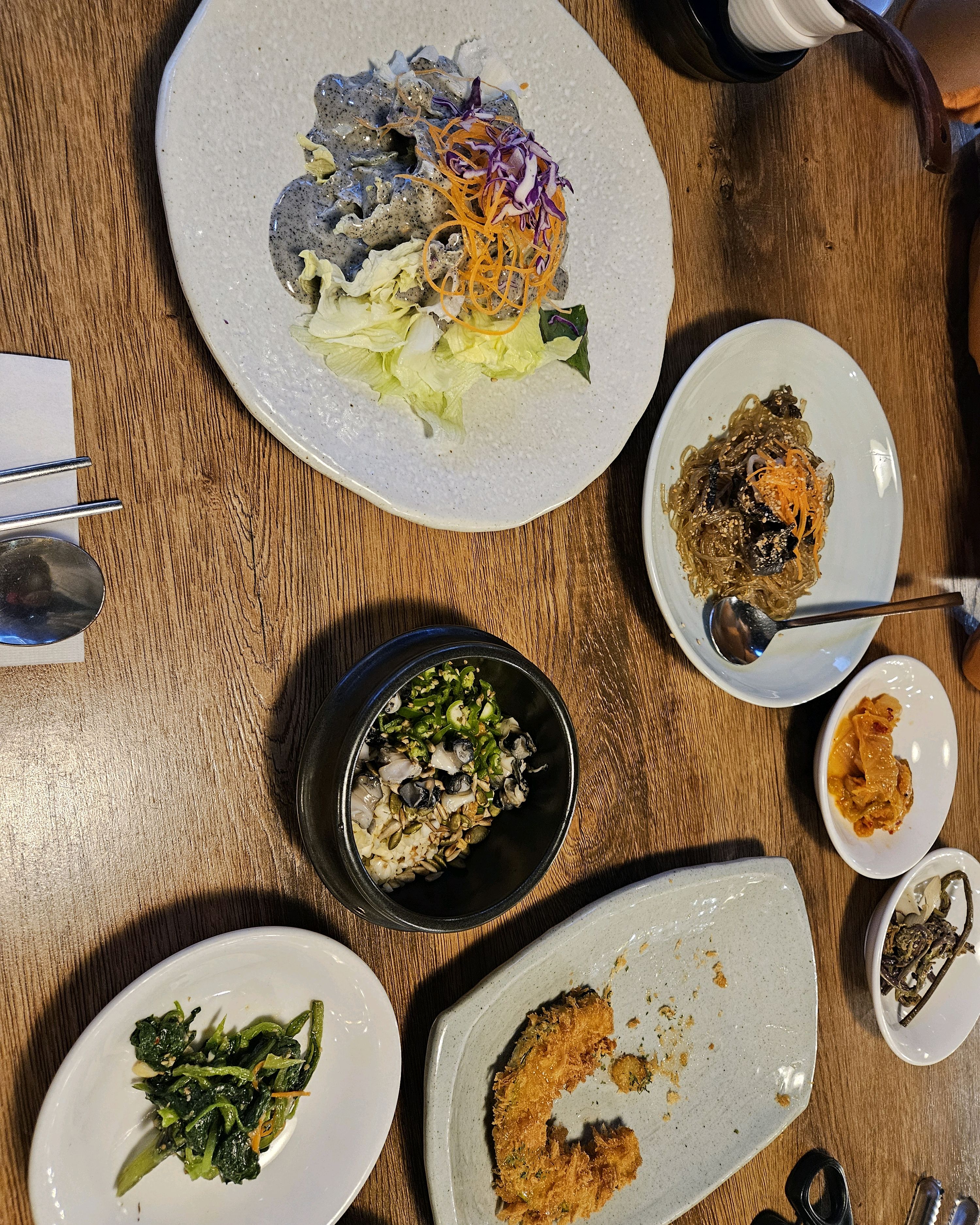맛있게 잘먹었어요. 늘 친절함에 감사합니다 - 인천 맛집 부평직화구이쌈밥