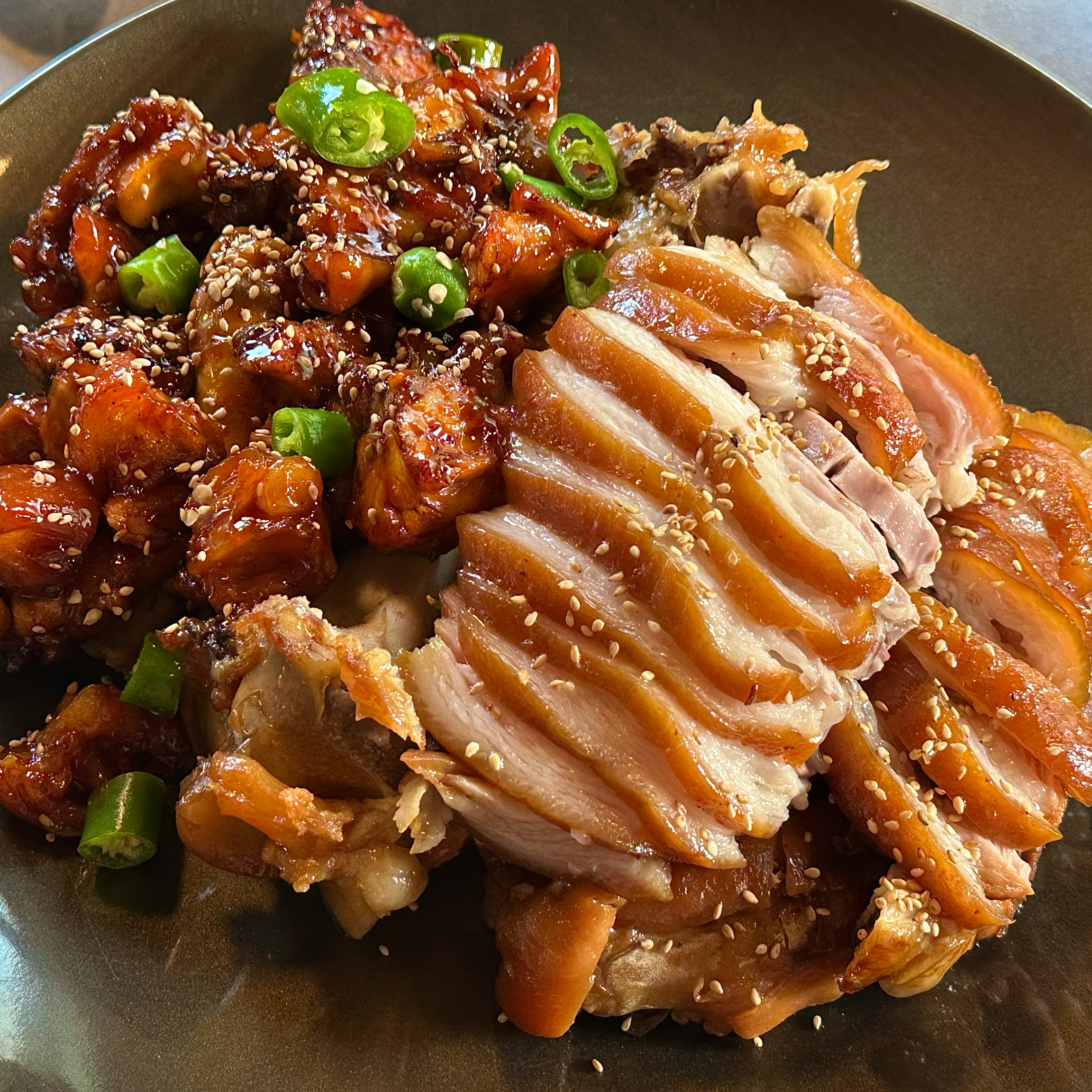 일단 훈연향 장난아니고 엄청 맛있어요👍 - 불당동 맛집 오밤족 천안불당점