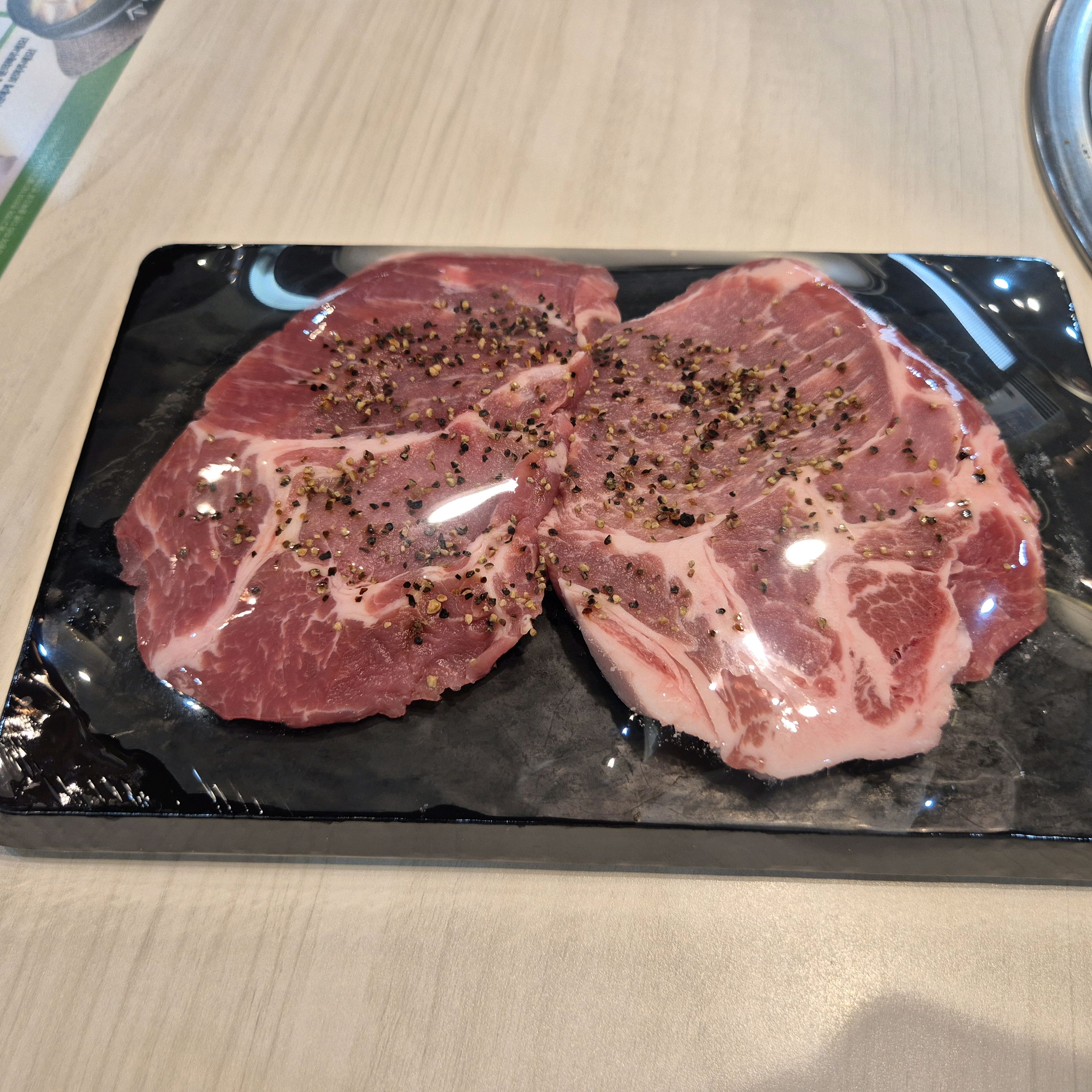 부모님 모시고 점심식사하러 왔어요~:) - 영통 맛집 명륜진사갈비 수원영통구청점
