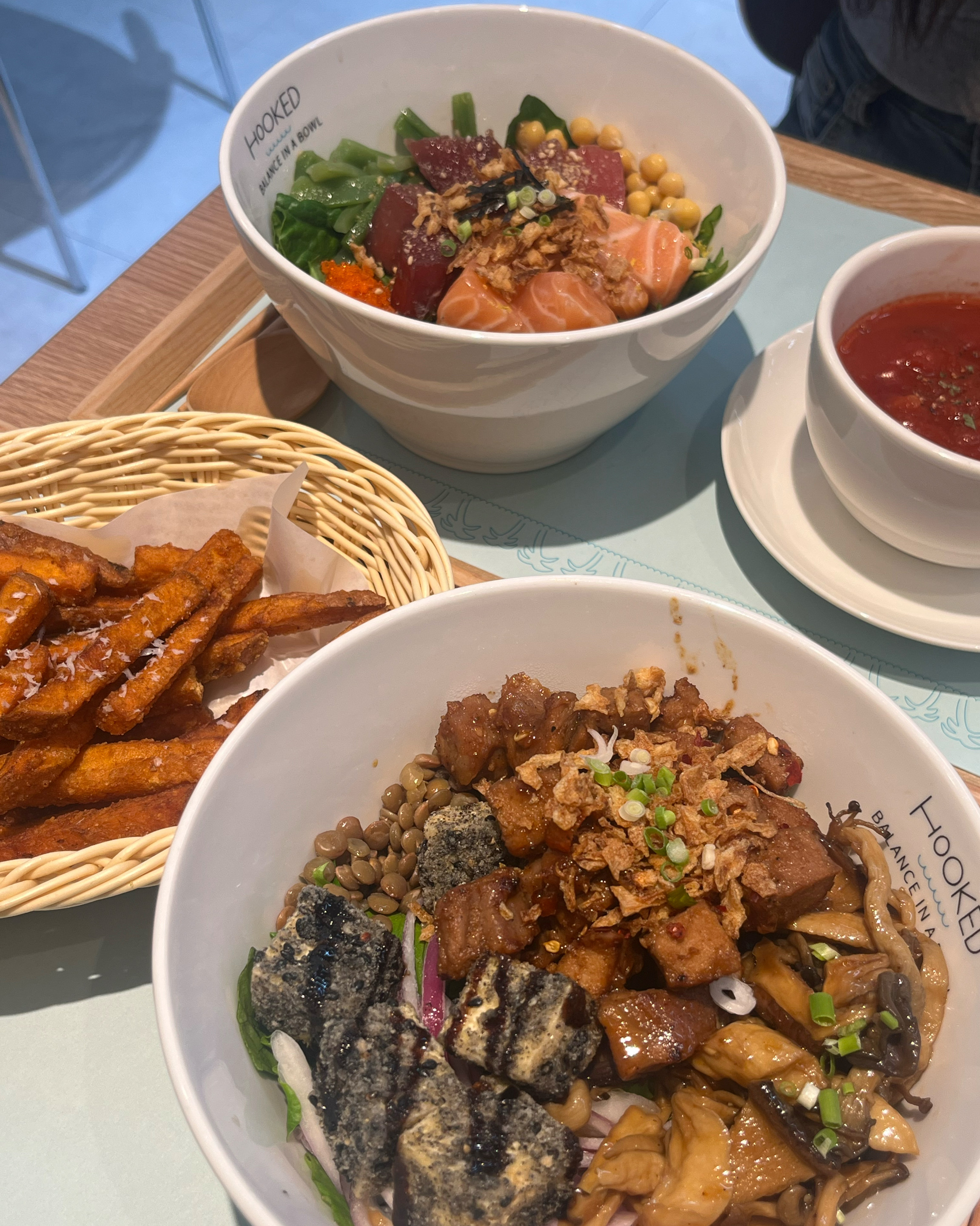 정자역 맛집 훅트포케 정자역점 내돈내산 방문후기