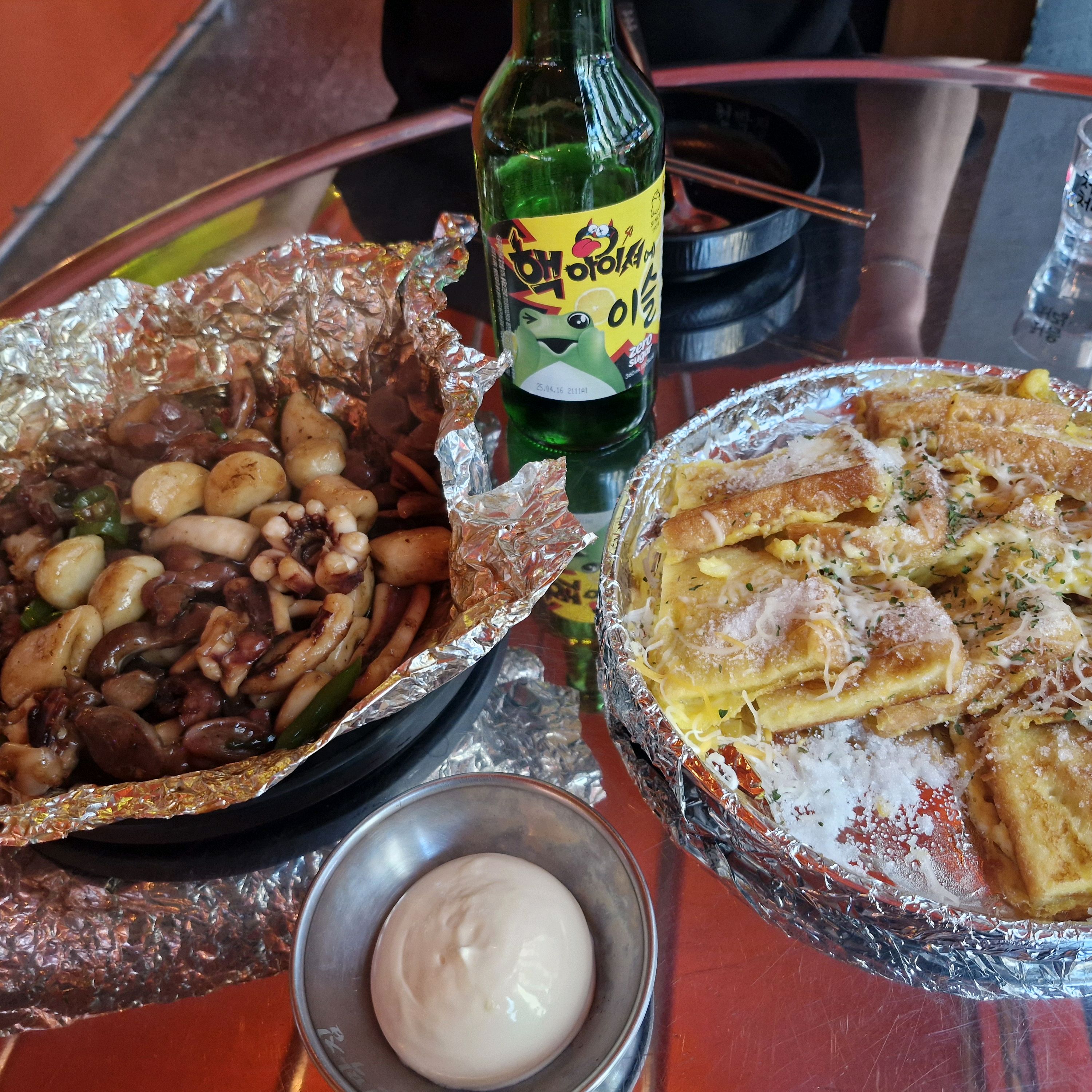 인스타에서 보고 너무 와보고 싶었던곳이라 바로 방문했어요 - 구월동 맛집 천막집 구월점