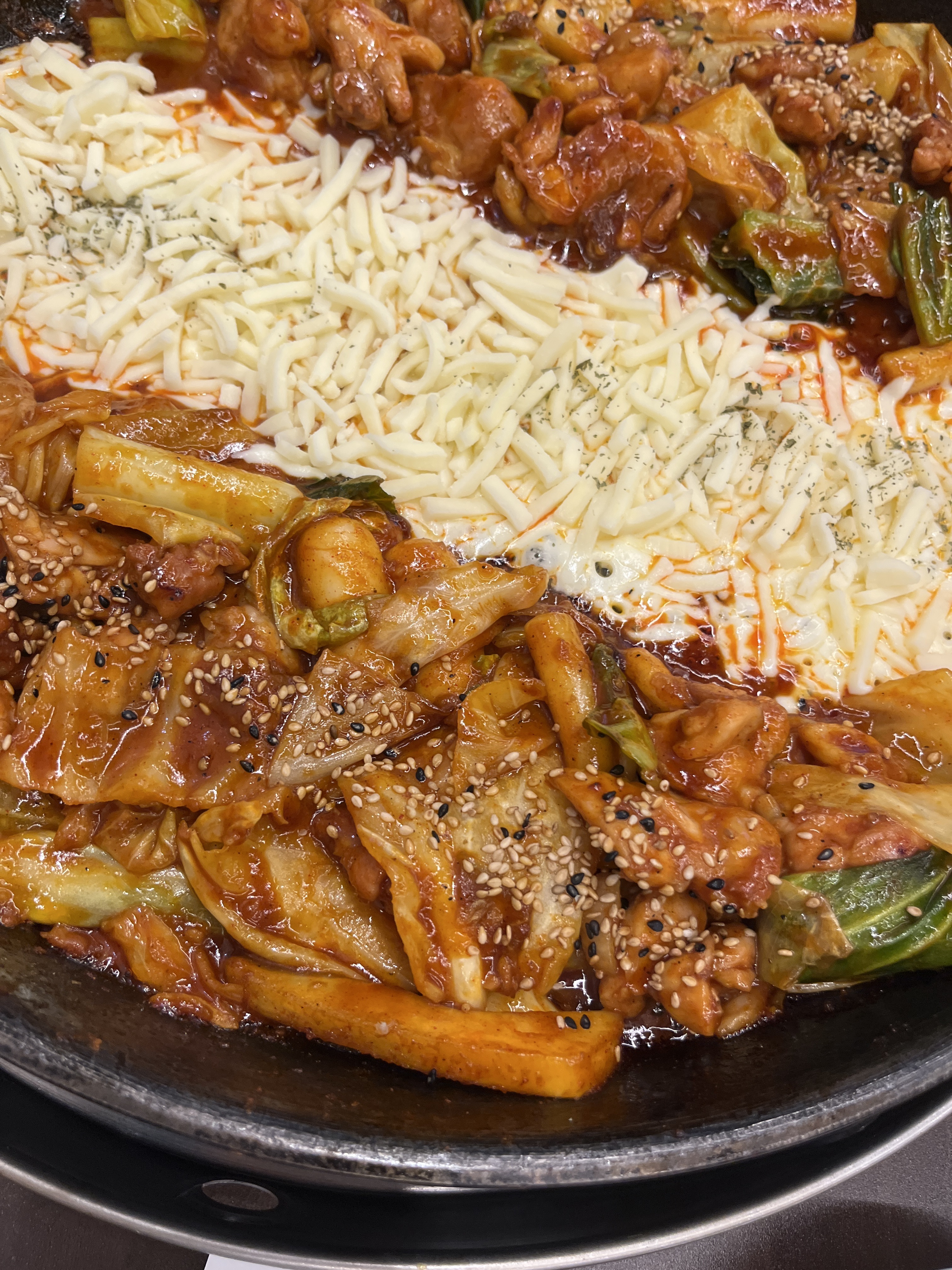 저번에 먹어보고 생각나서 왔어요! - 불당동 맛집 최고닭갈비