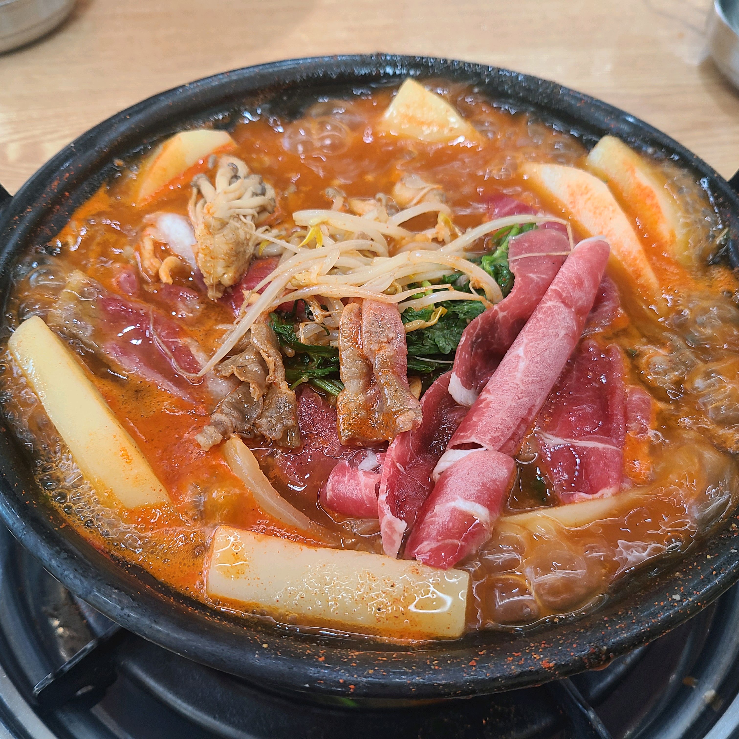 등촌샤브 너무 맛있어요!! - 천호동 맛집 등촌샤브칼국수 천호점