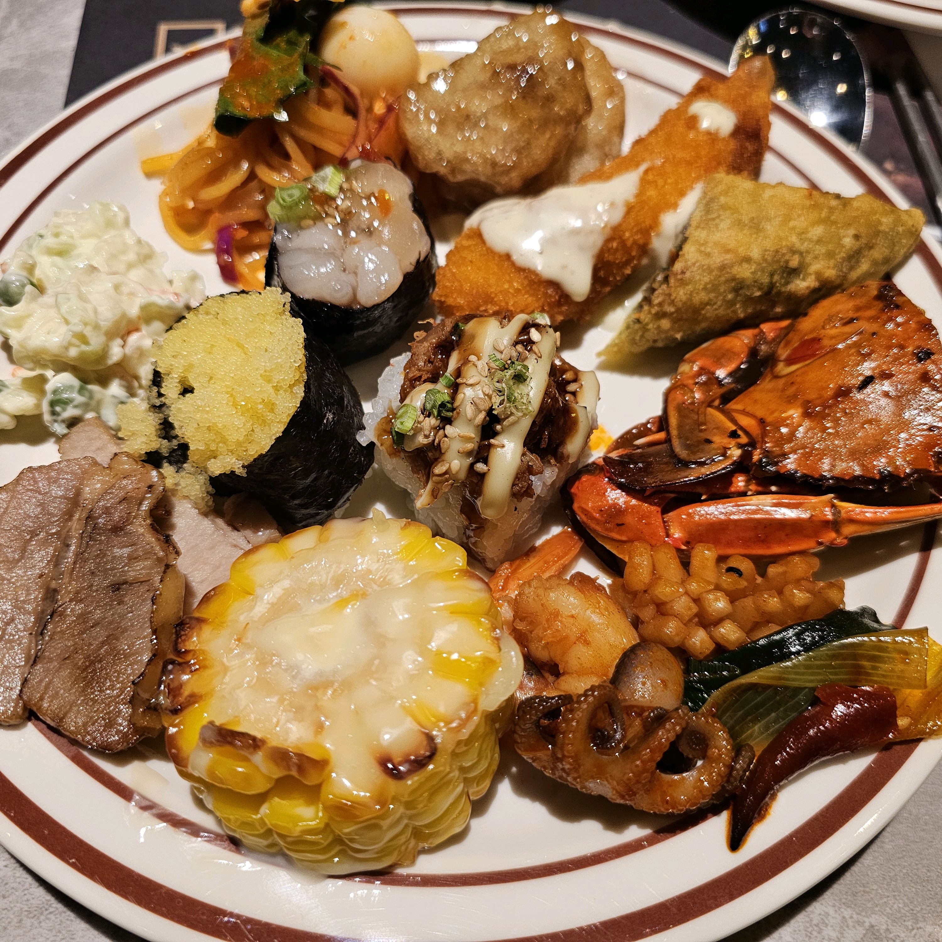 드디어 다녀왔어요! - 야당역 맛집 고메스퀘어 파주직영점