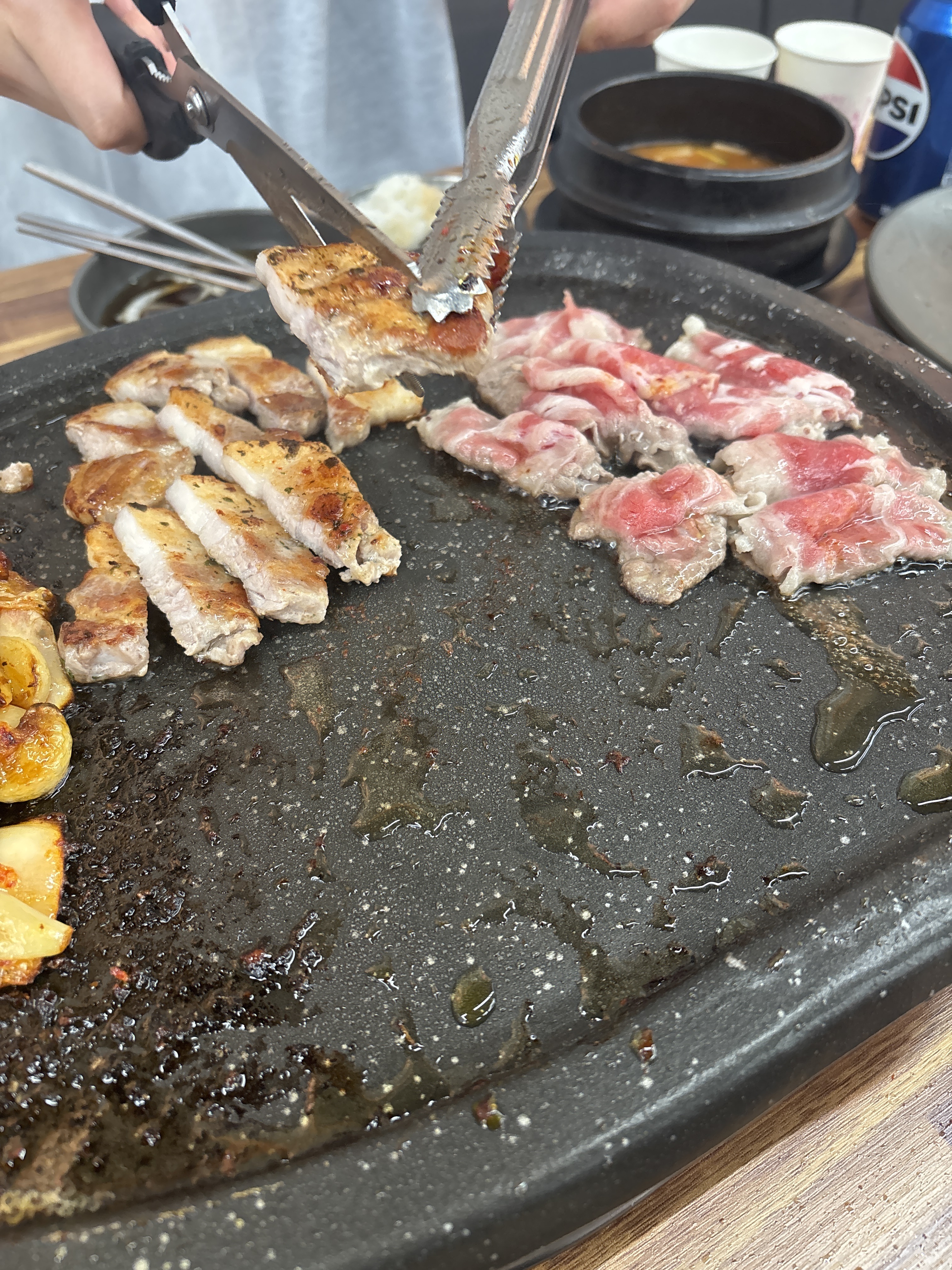 맛있는데, 값도 저렴하면 최고죠. - 권선동 맛집 대패미가 3900냥