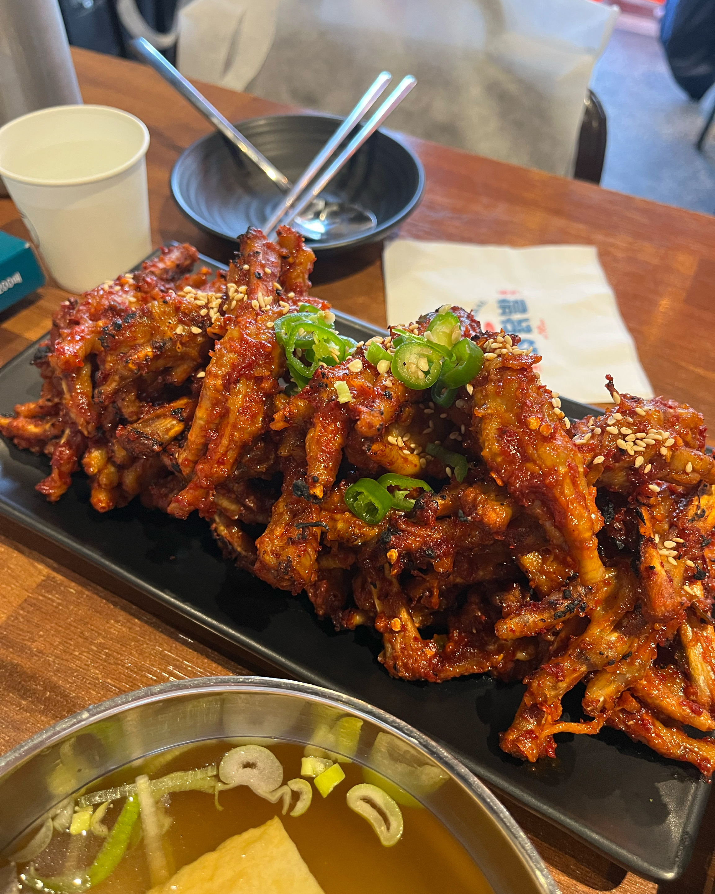 천호동 맛집 119닭발 천호 본점 내돈내산 감동리뷰