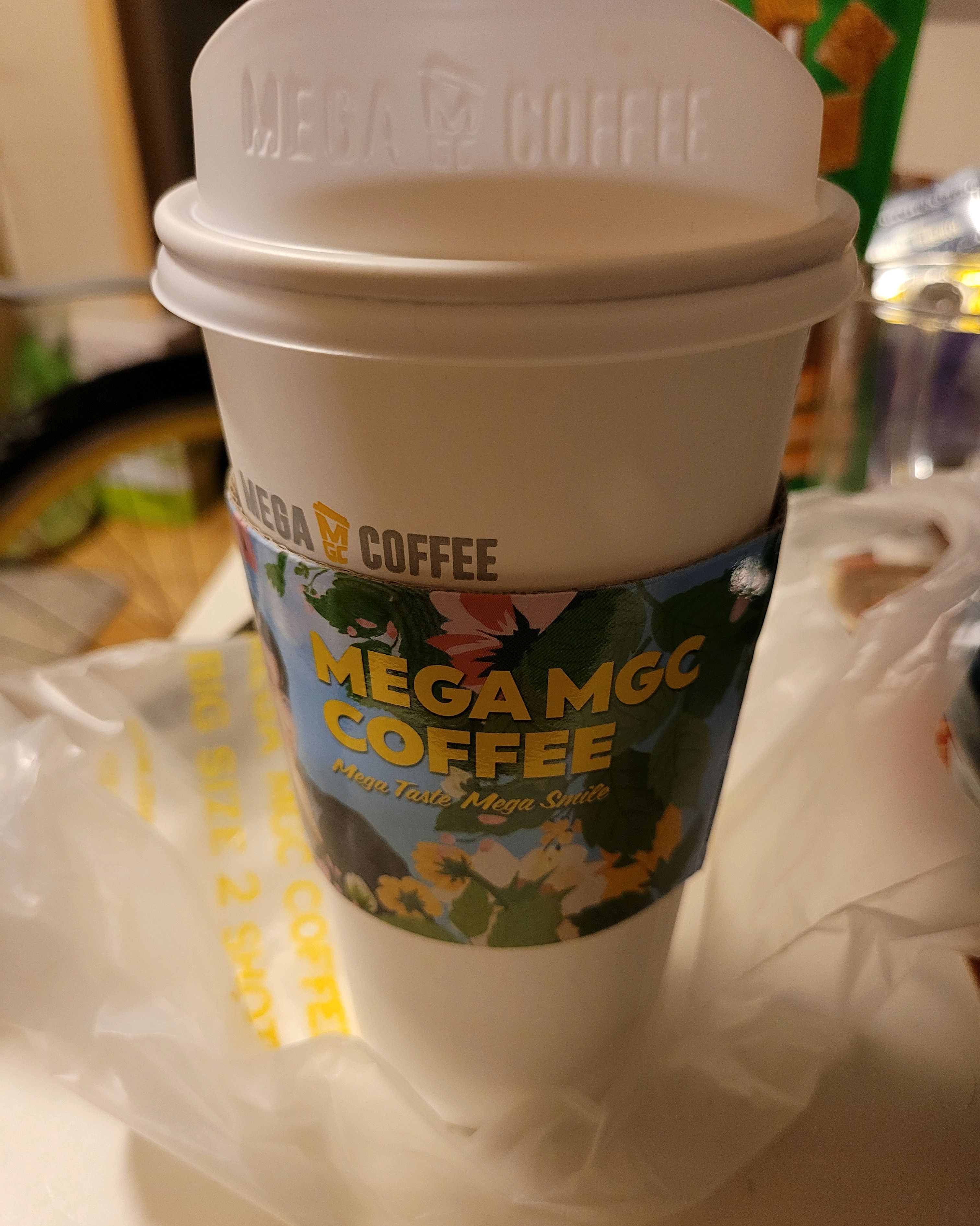 오리역 맛집 메가MGC커피 오리역점 내돈내산 감동리뷰