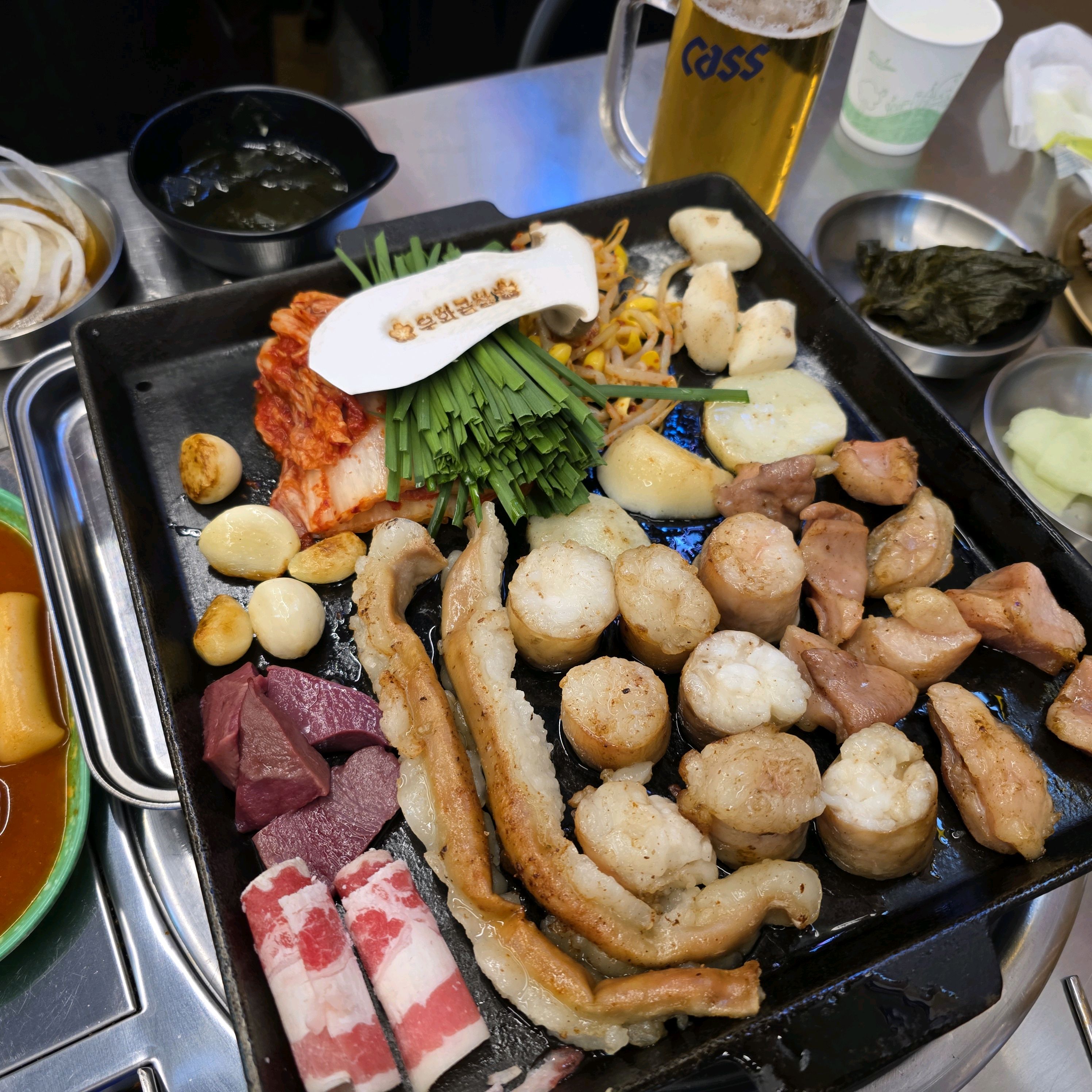 맛있어요ㅎㅎ강추드려요 - 대전 맛집 우화곱창