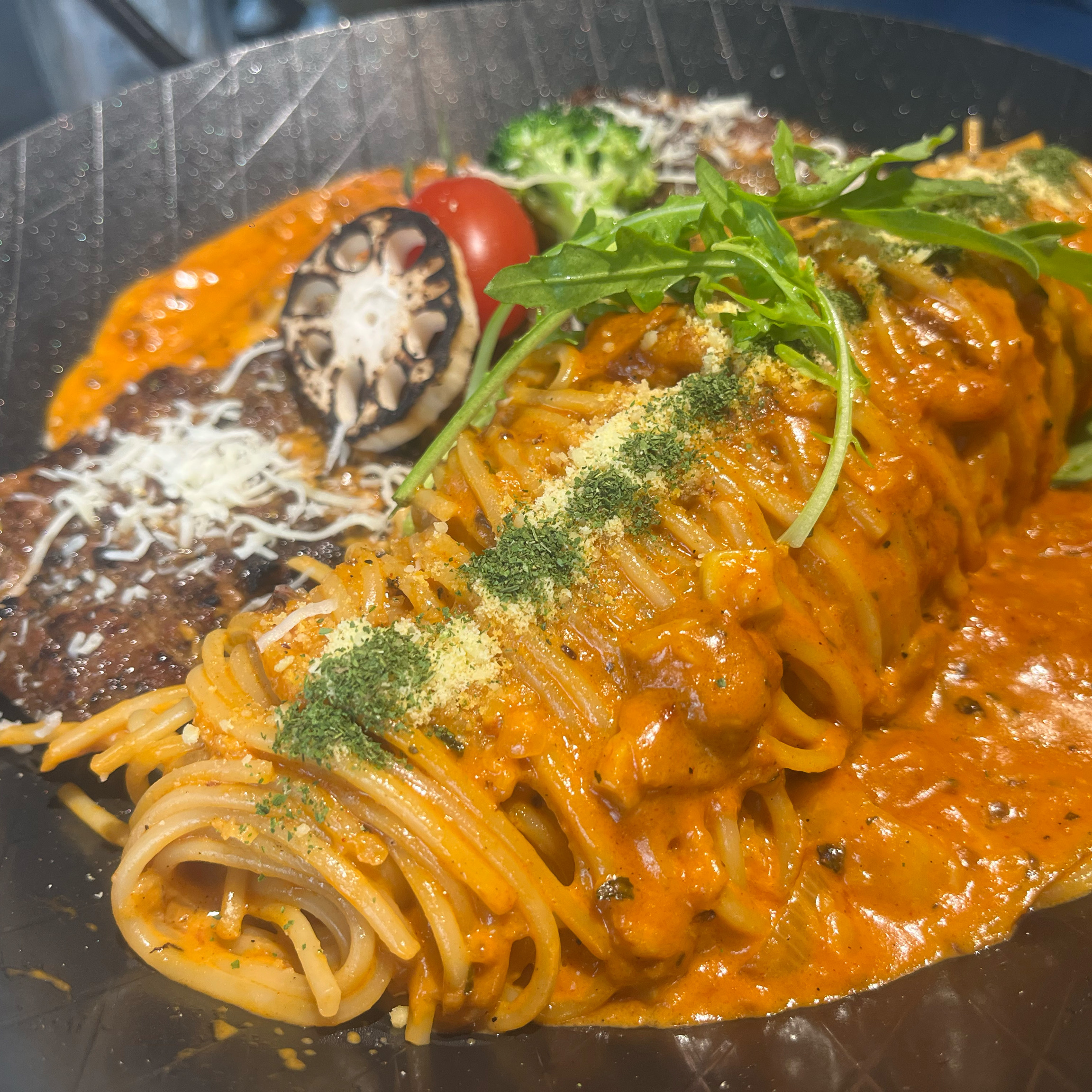 너무 맛있어요! 갈비 좋아하면 꼭 방문해보세요!! - 망원동 맛집 따식 갈비파스타 망원
