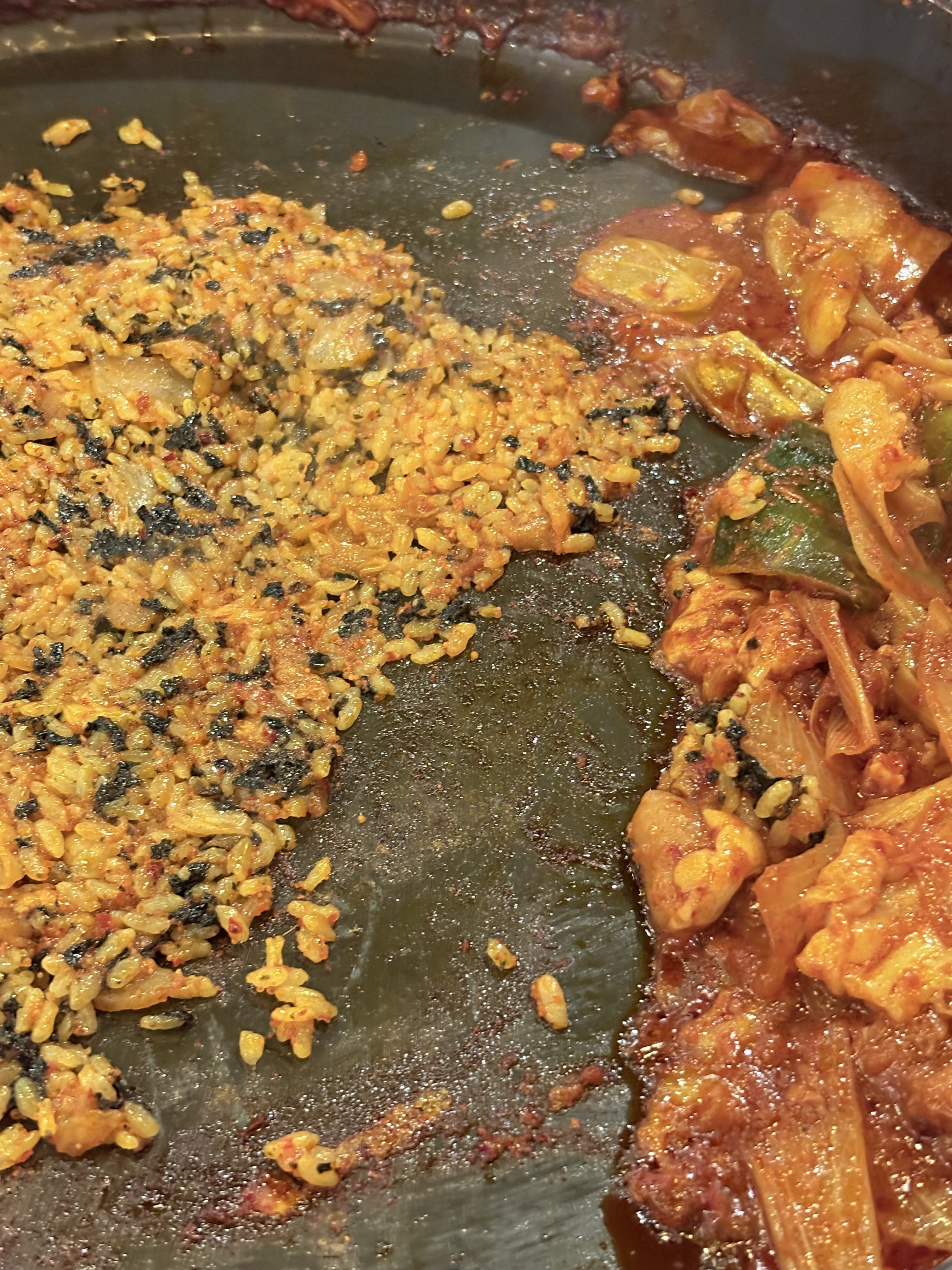 닭갈비 면사리 추가해서 먹구 볶음밥도 먹으니까 마무리까지 넘 맛있어용 ~~~~ 담에 또 올