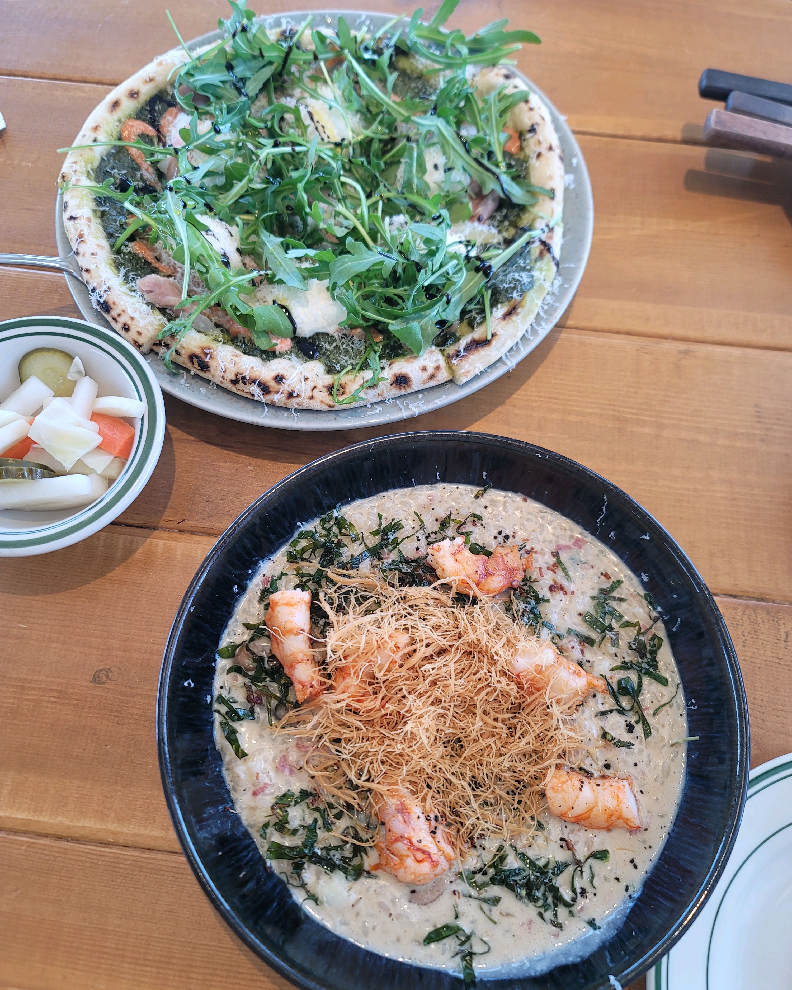 진짜 맛있네요 내부도 예쁘고 무엇보다 맛이 최고예요..!! - 송정 맛집 거루캥테이블 송정본점