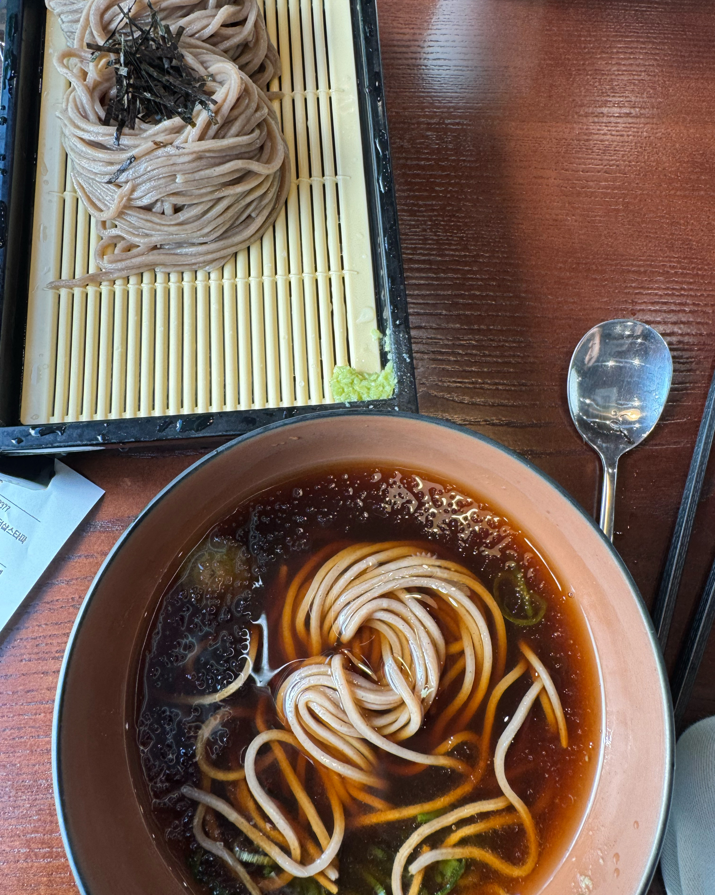 정자역 맛집 삼동소바 분당정자점 내돈내산 리얼리뷰