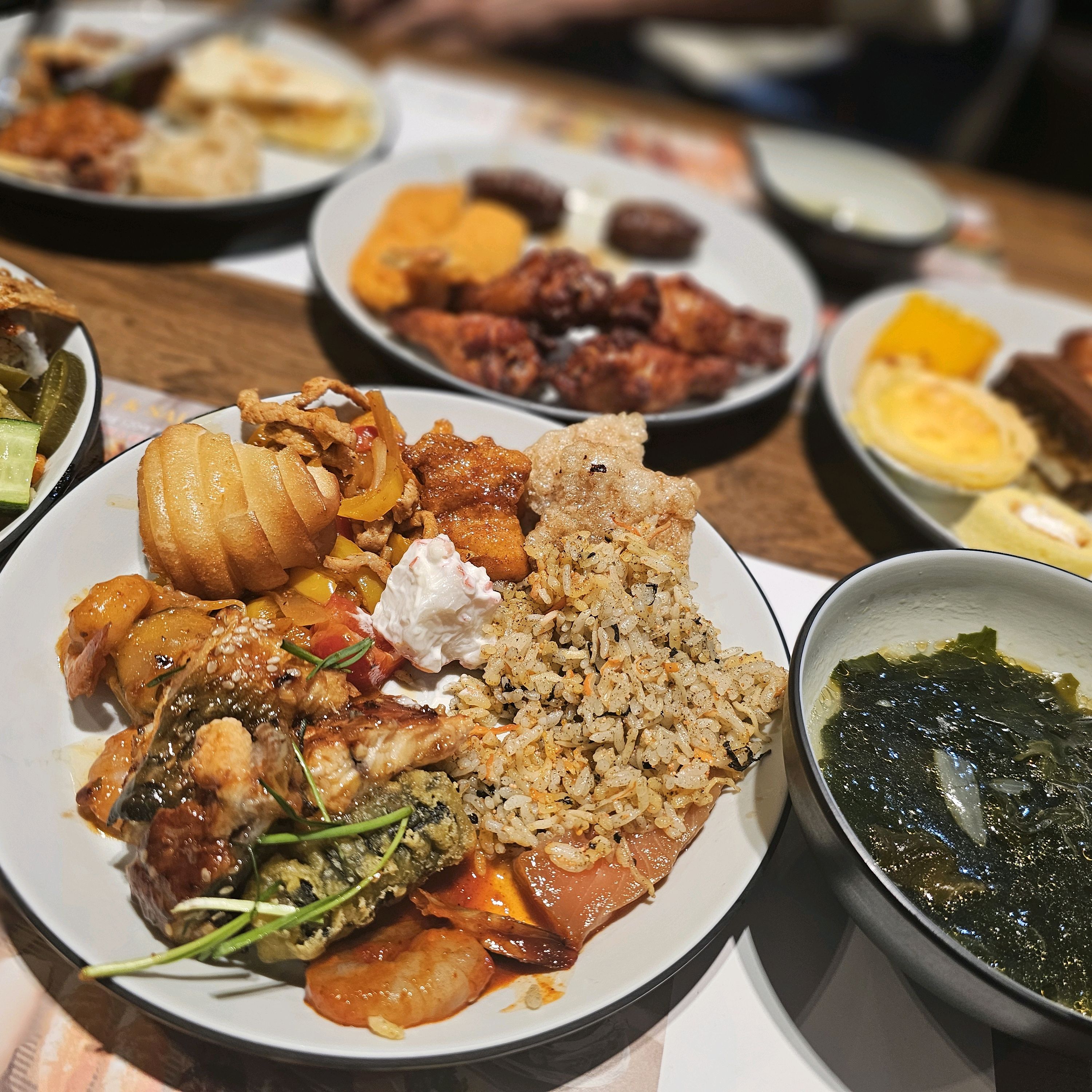 상봉역 맛집 쿠우쿠우 골드 상봉점 내돈내산 찐리뷰