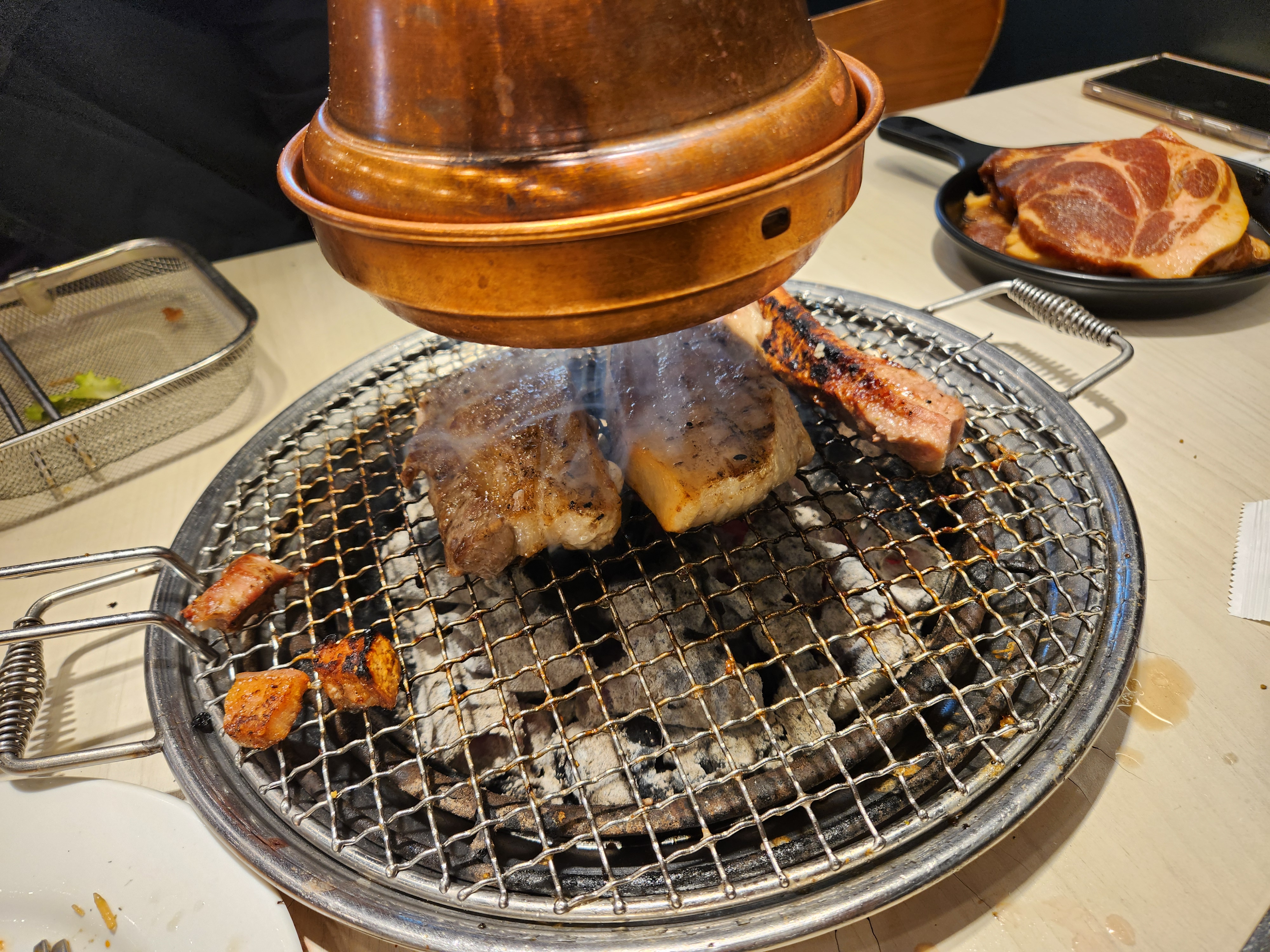 명륜진사갈비 방문하여 맛있게 먹었습니다 - 장안동 맛집 명륜진사갈비 서울장안점