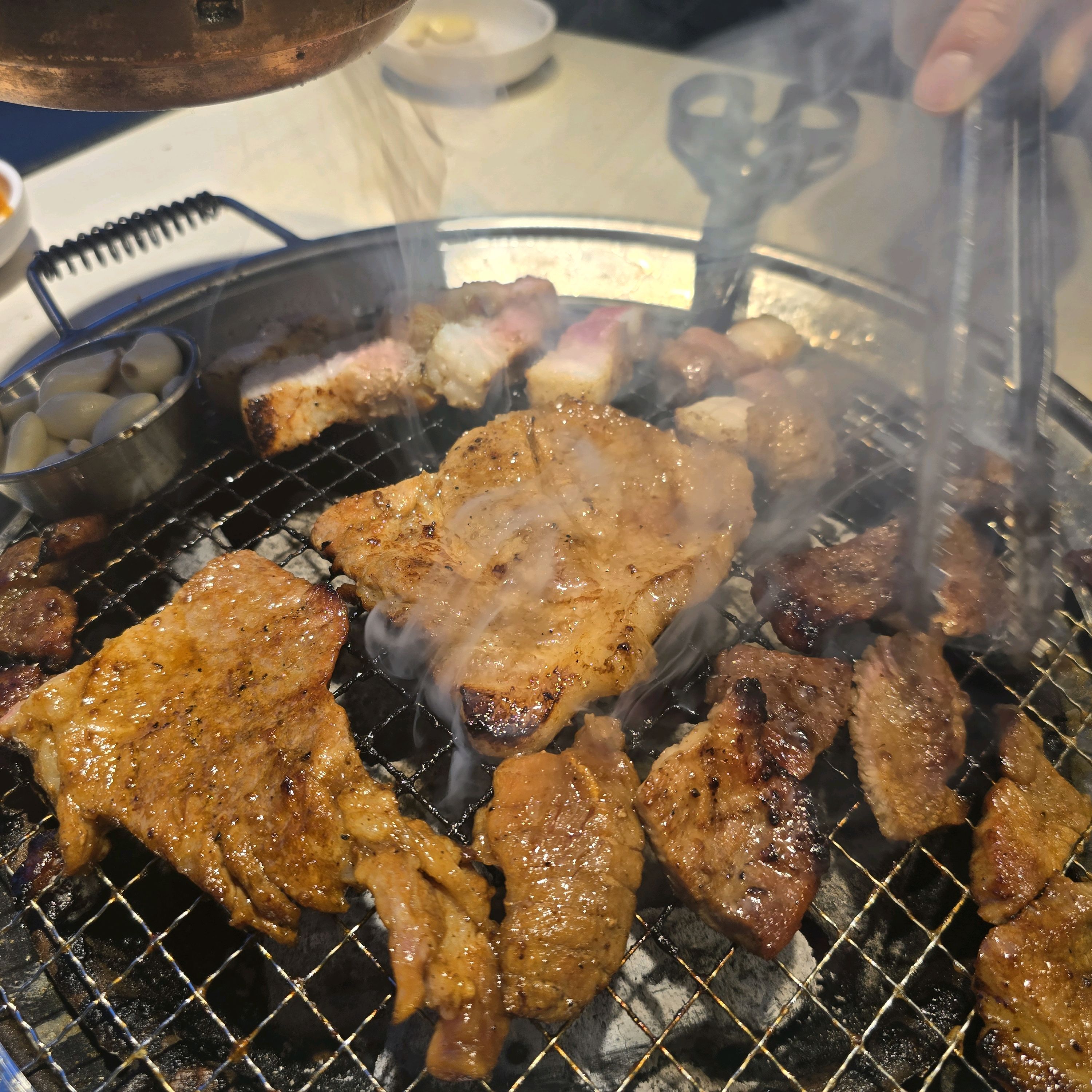 가족끼리 갈비먹을때 가격이 가끔씩 부담될때는 명륜진사갈비가 좋은것같아요 - 목감 맛집 명륜진사갈비 시흥목감점