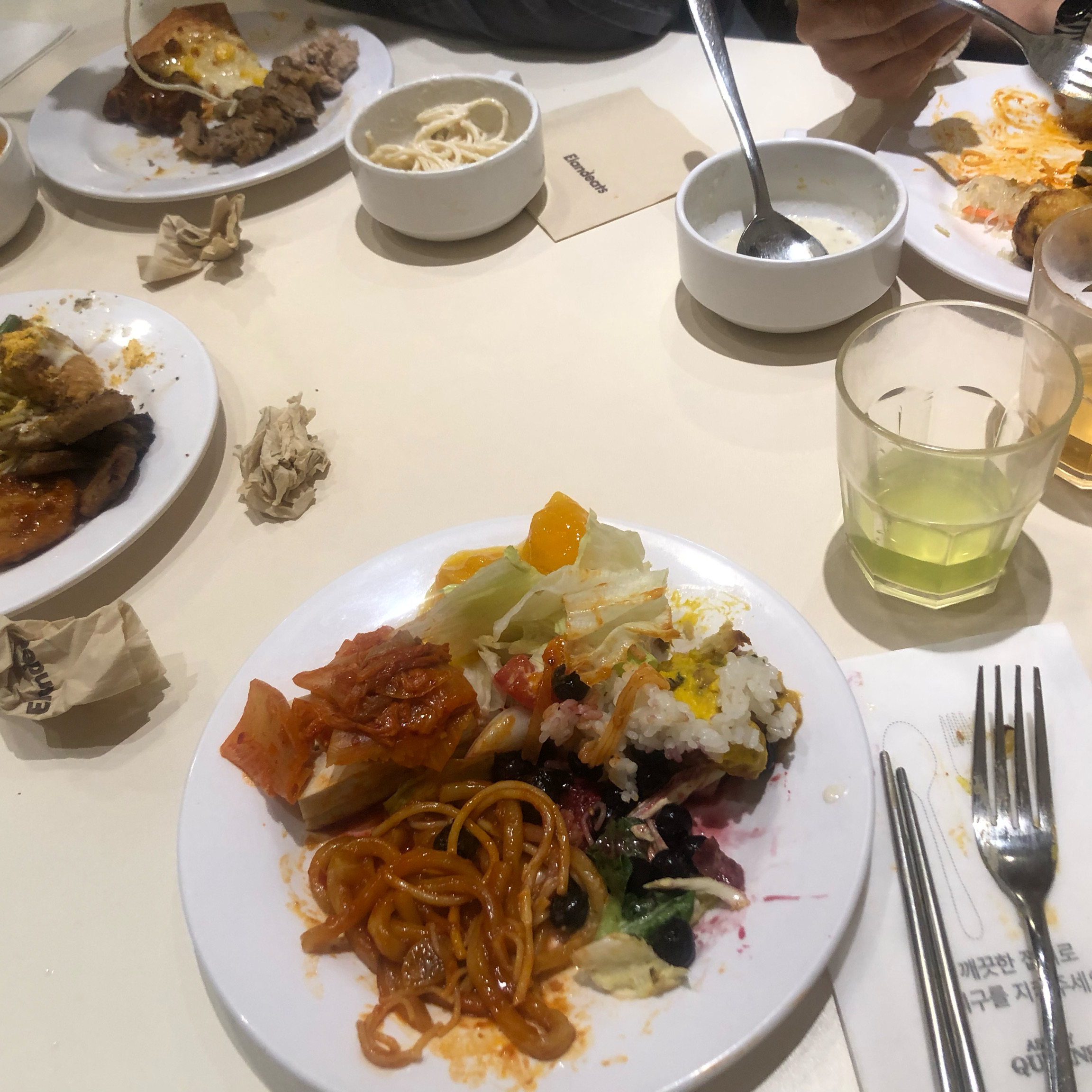 오랜만에 갔는데 - 잠실 맛집 애슐리퀸즈 잠실롯데캐슬점