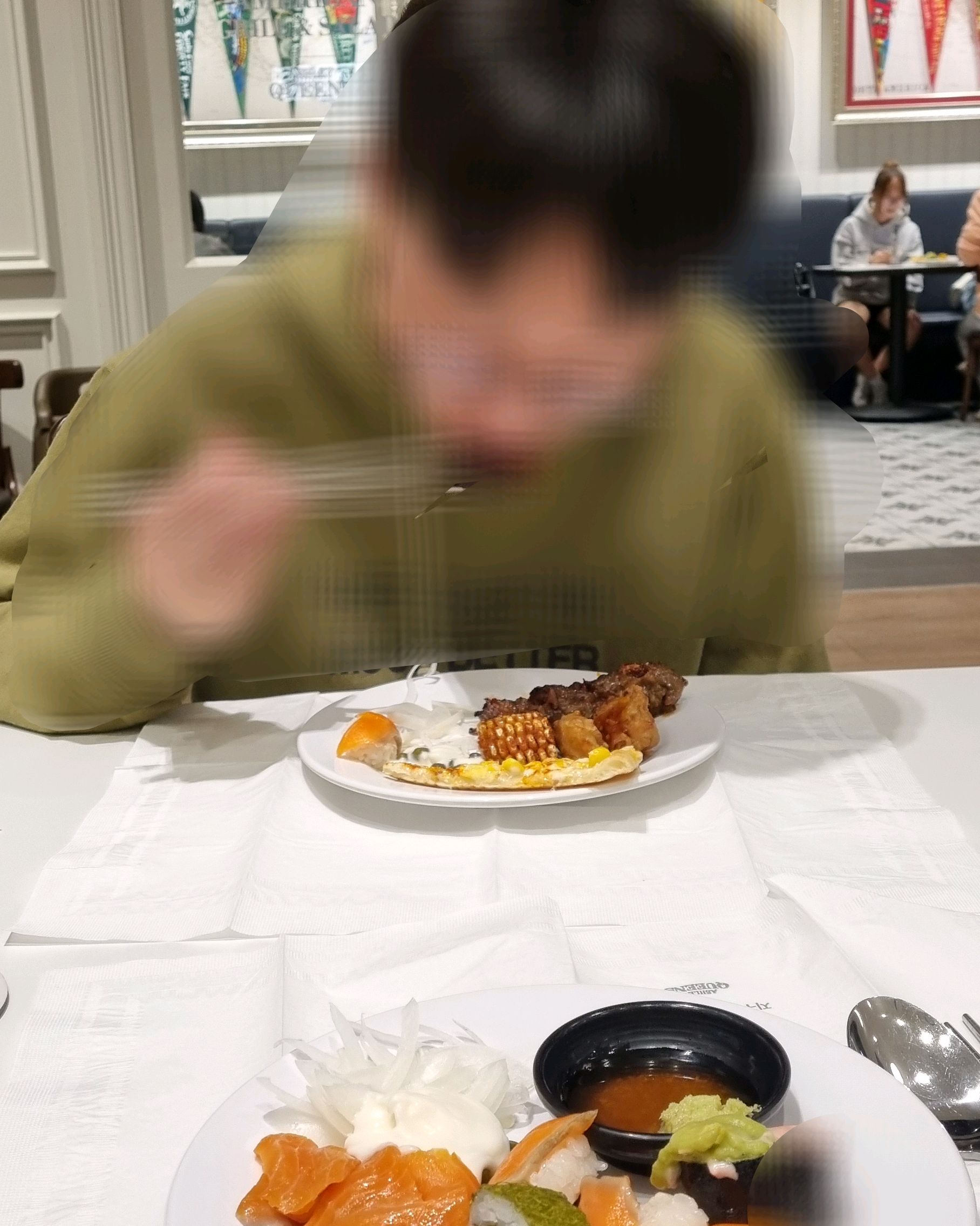 애들이 가보고싶다해서 갔는데 ㅎㅎ - 충무공동 맛집 애슐리퀸즈 진주혁신점
