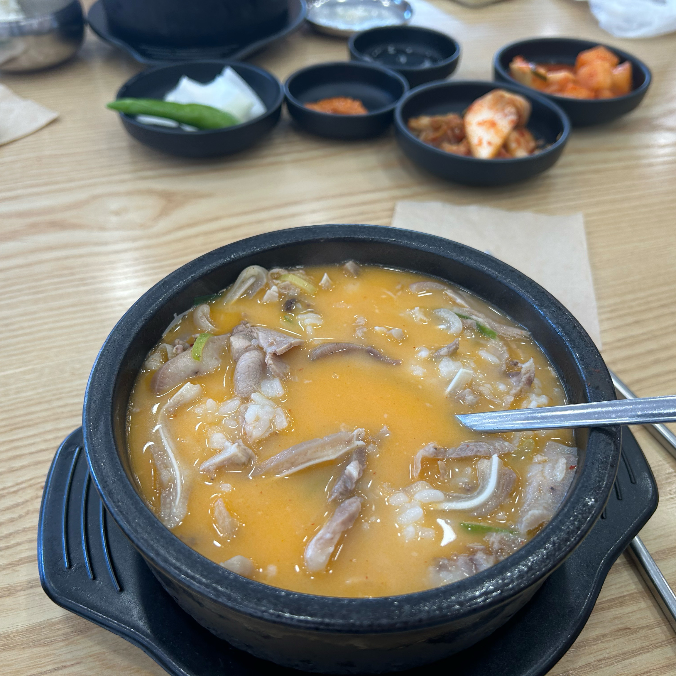 오리역 맛집 가마솥순대국밥 분당오리역점 내돈내산 감동리뷰