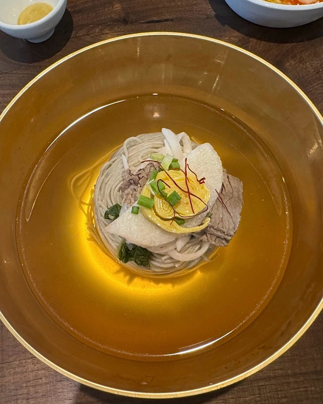 친구들이랑 근처에서 테니스치고 - 교대역 맛집 서관면옥 교대본점