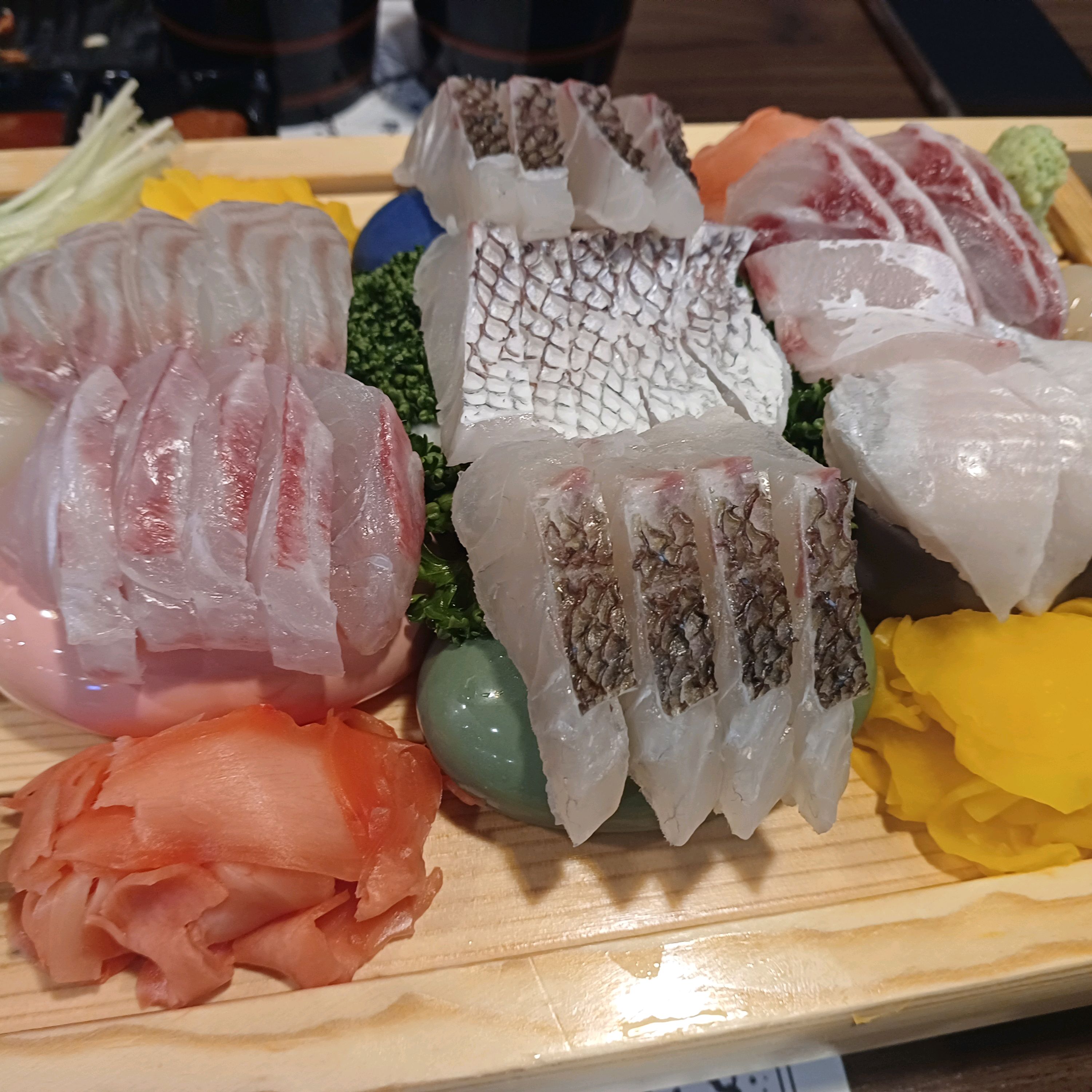 회가 먹고 싶으면 오는 곳인데 올때마다 만족합니다. 회가 아주 쫄깃하고맛있어요ㅎㅎ - 구로디지털단지 맛집 물고기자리 구로디지털점