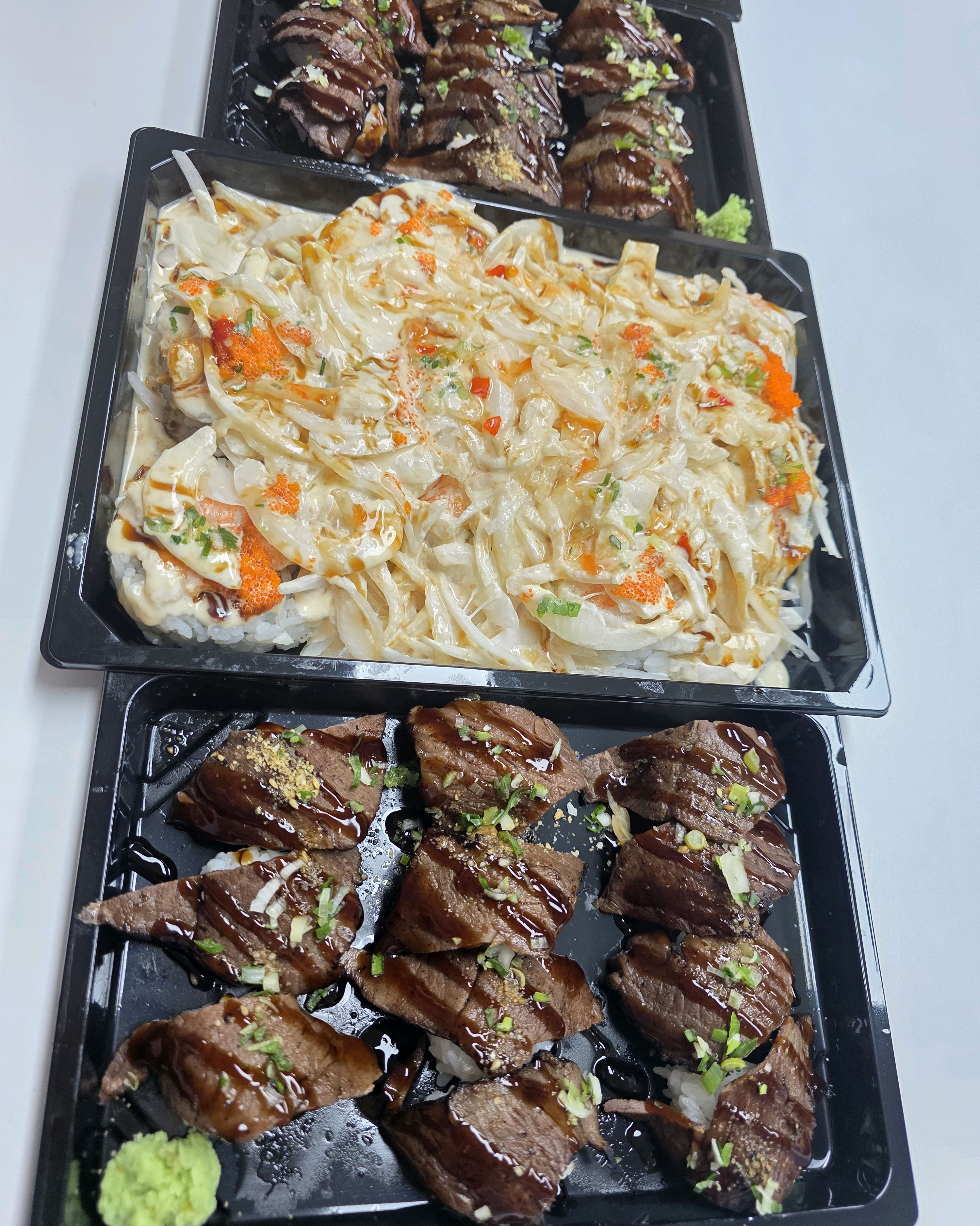 자주 가서 먹는곳인데 오늘은 포장으로 주문했어요^^ - 아바이마을 맛집 공대현스시 속초점